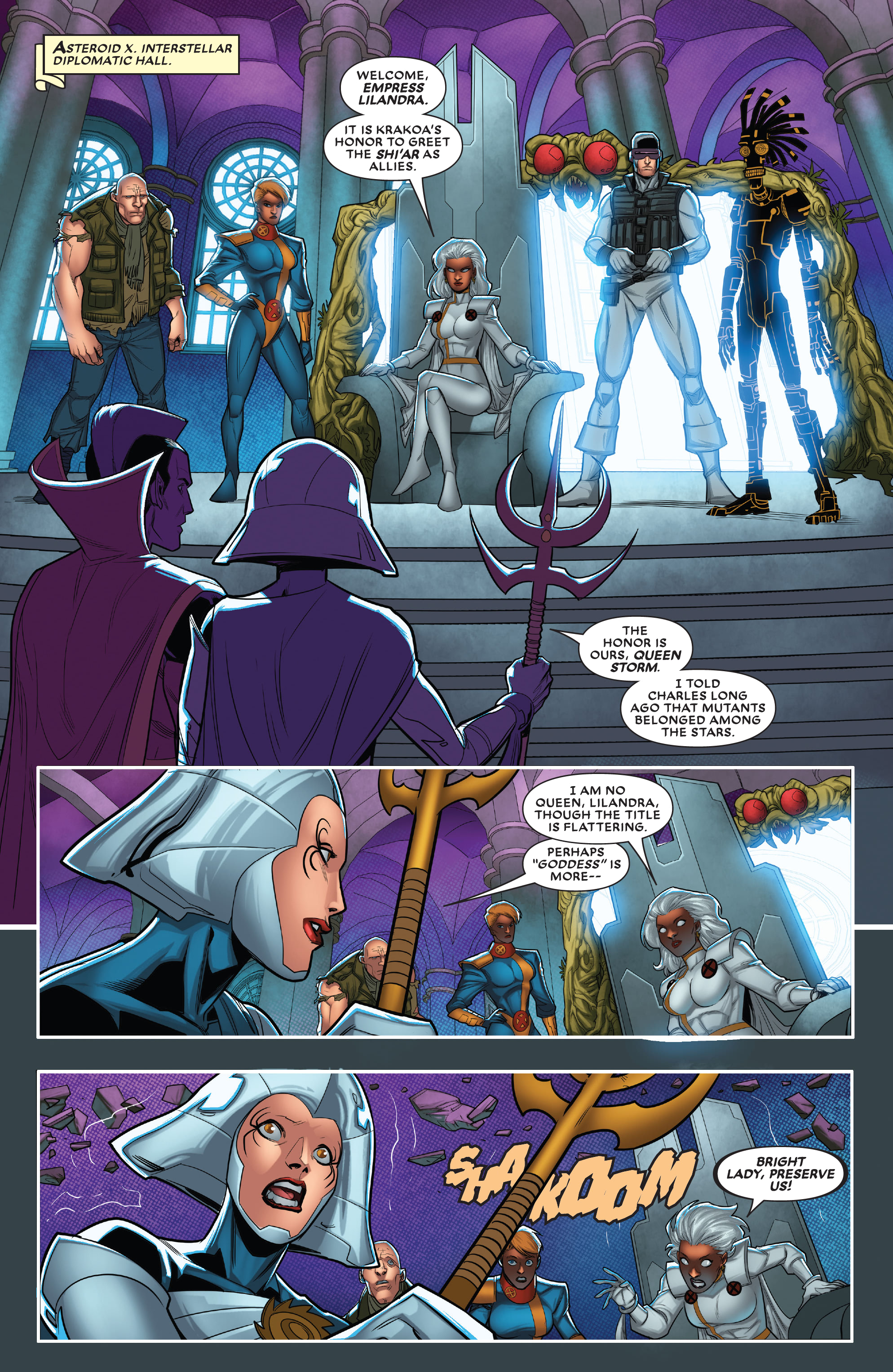 X-Men '92: House of XCII (2022-): Chapter 5 - Page 3