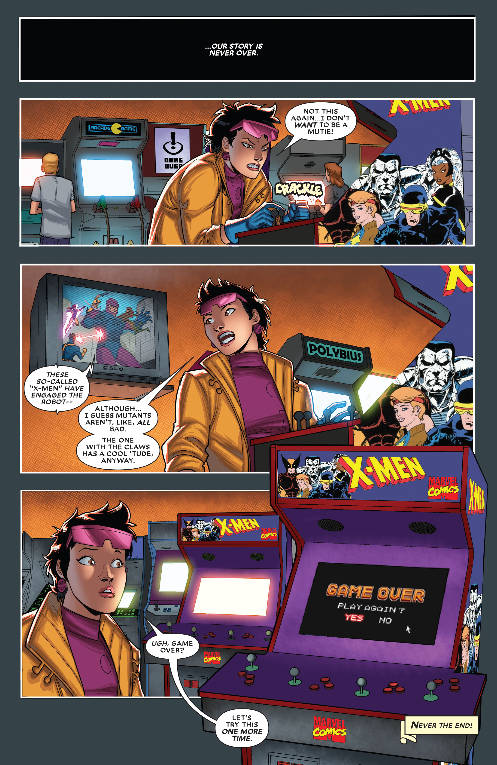 X-Men '92: House of XCII (2022-) issue 5 - Page 24