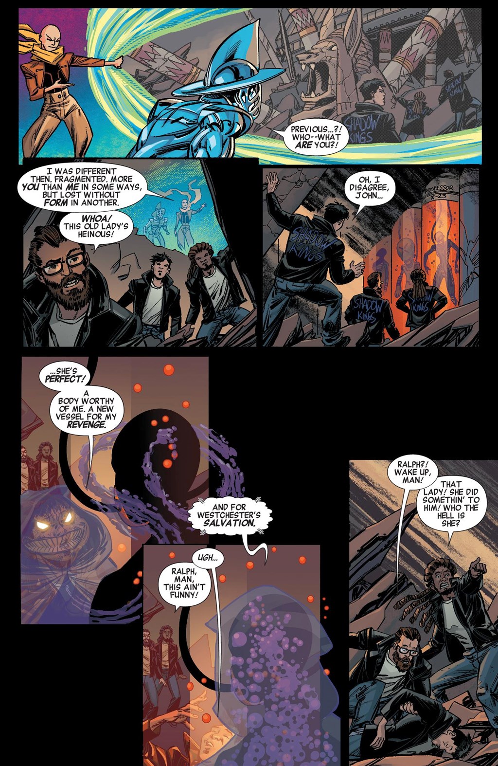 X-Men '92: The Saga Continues (2023): Chapter TP - Page 28