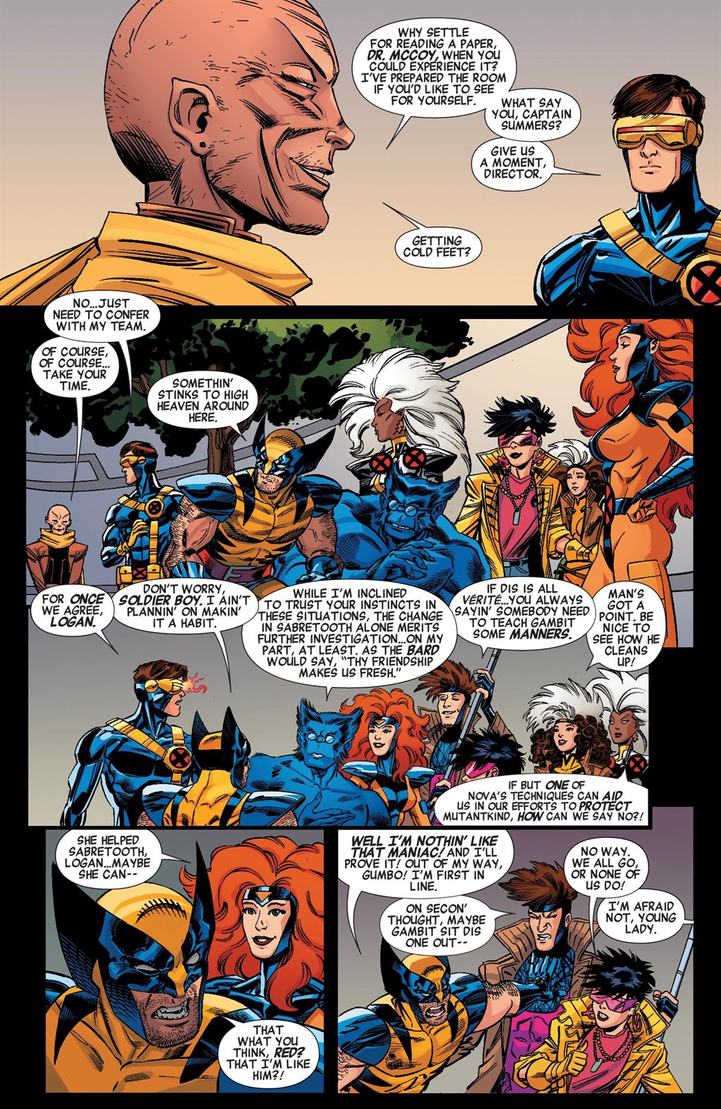 X-Men '92: The Saga Continues (2023): Chapter TP - Page 33