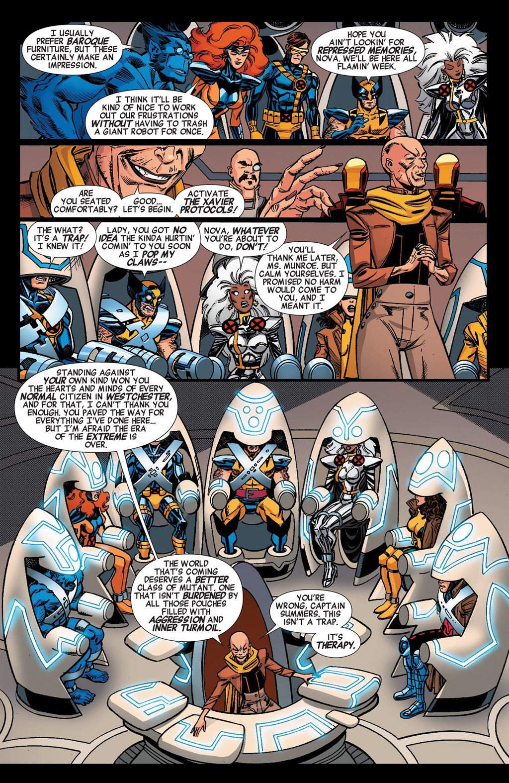 X-Men '92: The Saga Continues (2023): Chapter TP - Page 35
