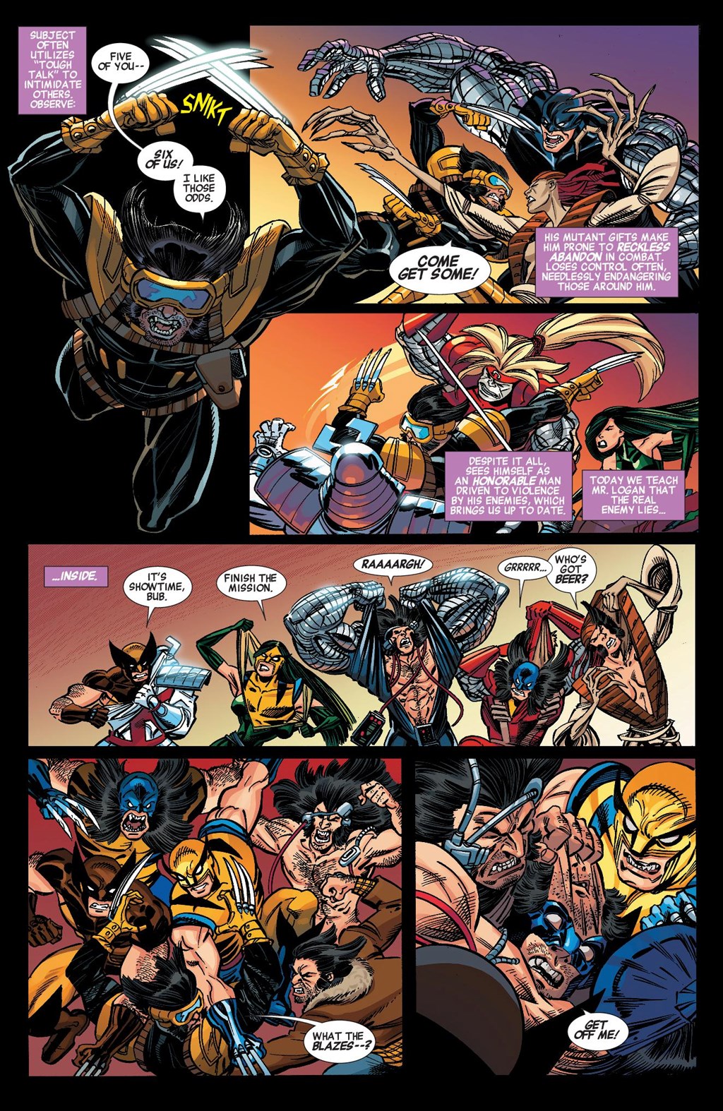 X-Men '92: The Saga Continues (2023): Chapter TP - Page 38