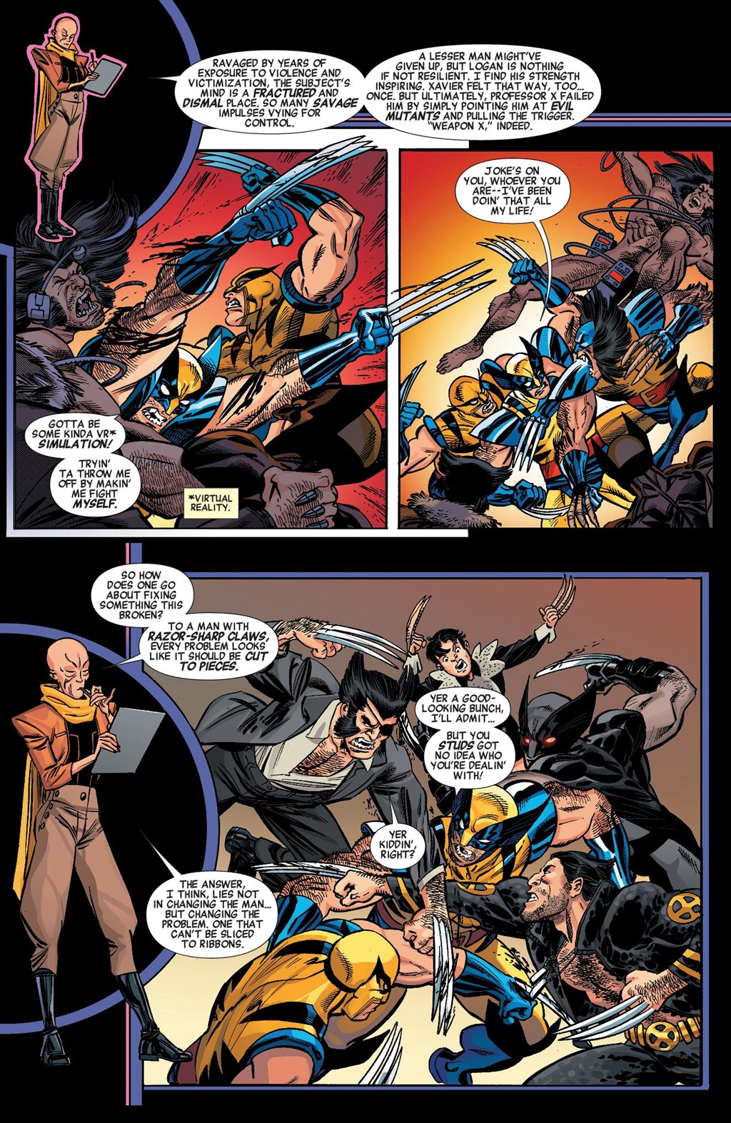 X-Men '92: The Saga Continues (2023): Chapter TP - Page 39
