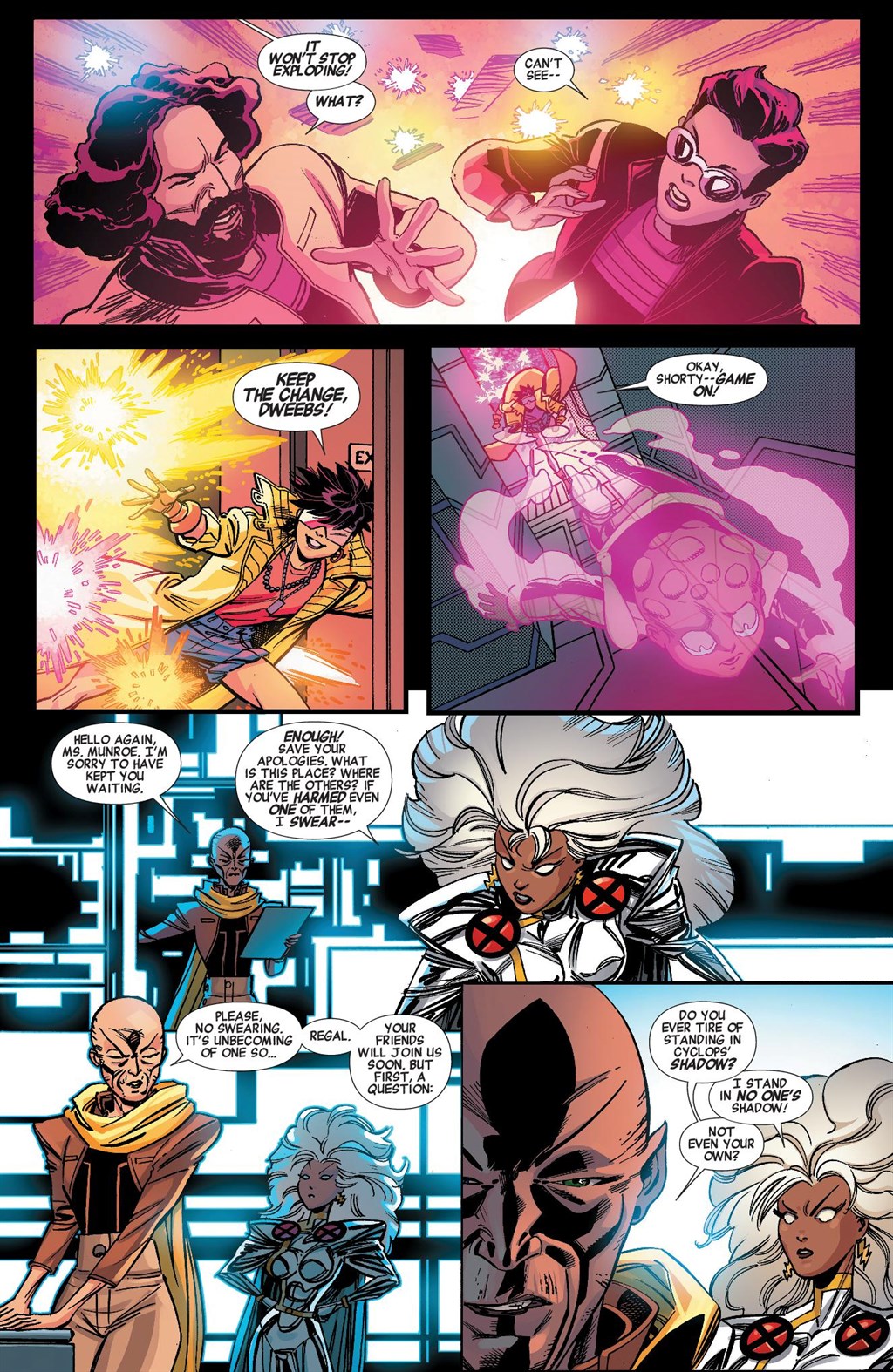 X-Men '92: The Saga Continues (2023): Chapter TP - Page 45