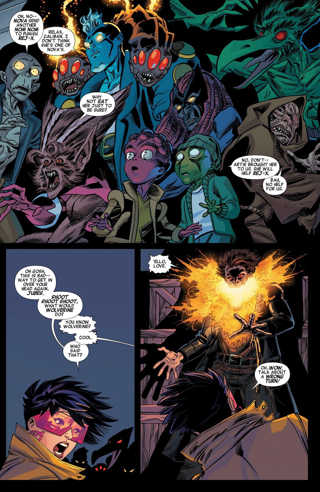 X-Men '92: The Saga Continues (2023): Chapter TP - Page 53