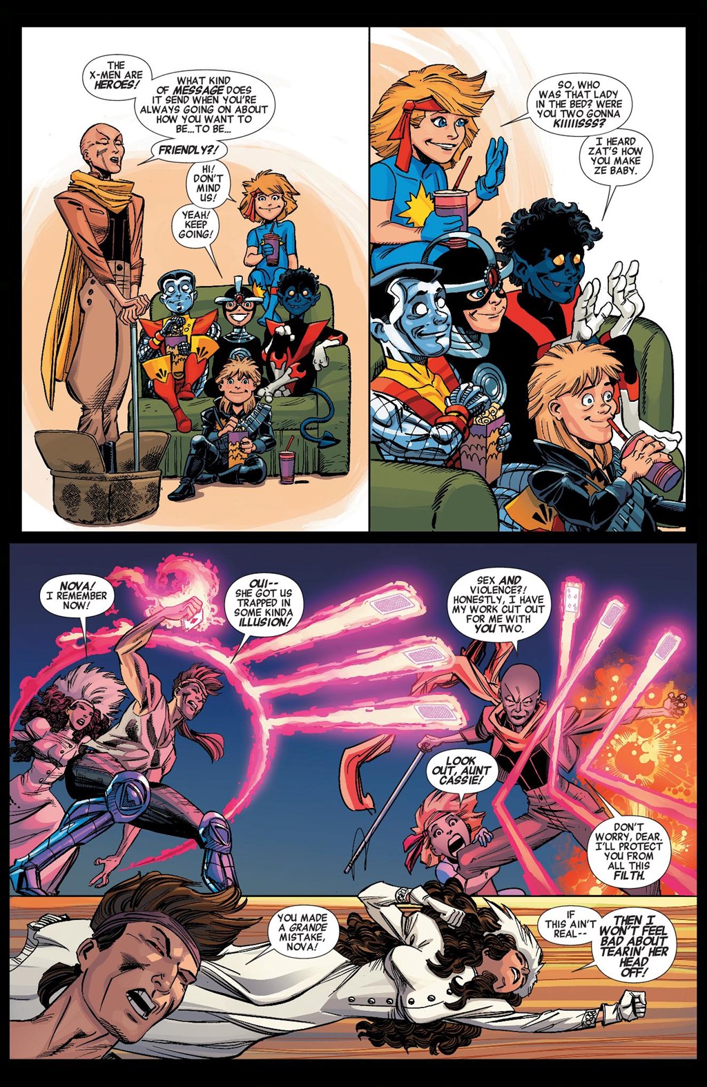 X-Men '92: The Saga Continues (2023): Chapter TP - Page 58