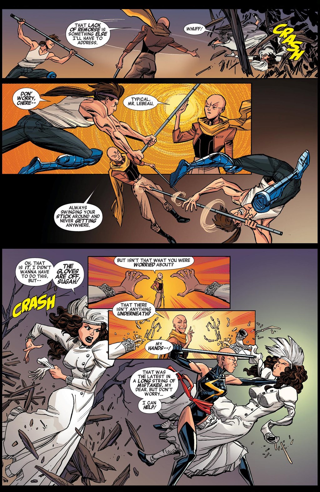 X-Men '92: The Saga Continues (2023): Chapter TP - Page 59