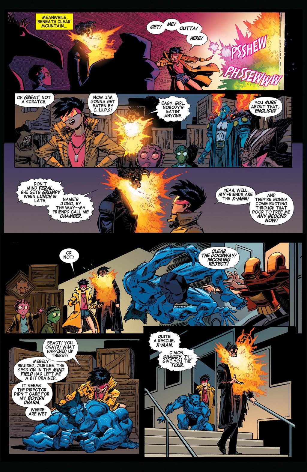 X-Men '92: The Saga Continues (2023): Chapter TP - Page 63