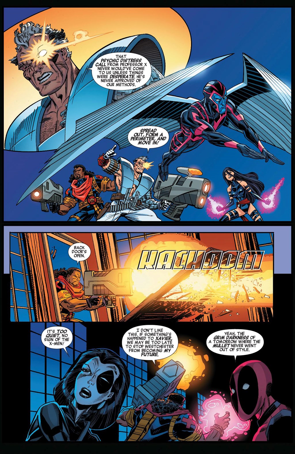 X-Men '92: The Saga Continues (2023): Chapter TP - Page 65