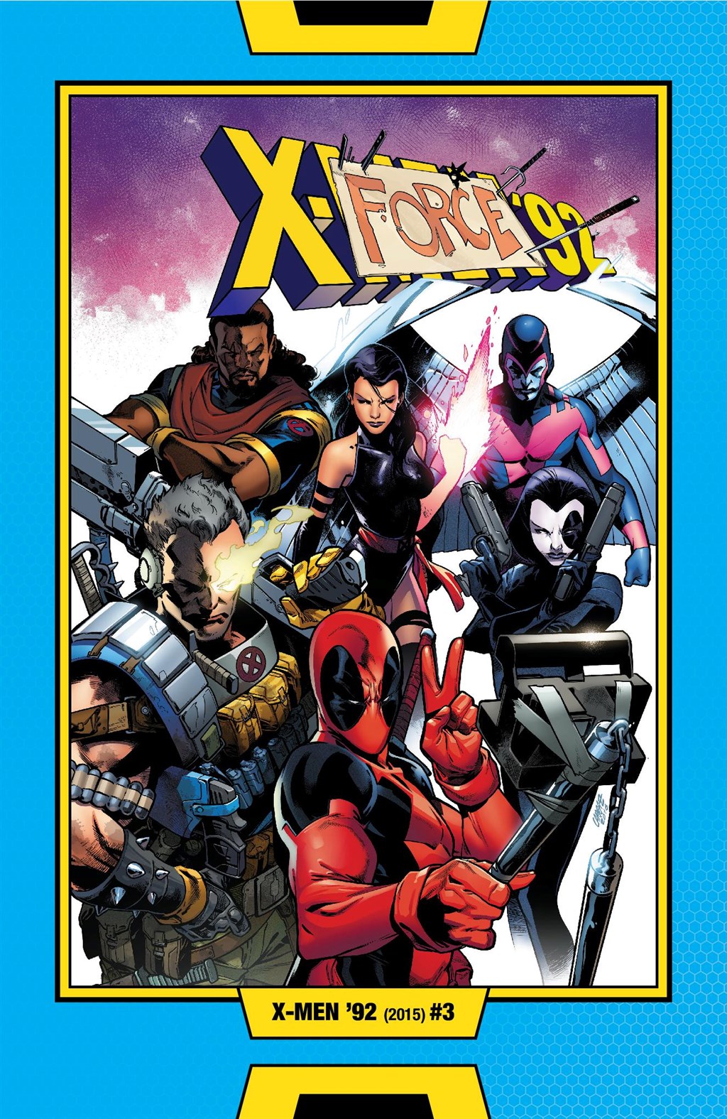 X-Men '92: The Saga Continues (2023): Chapter TP - Page 67