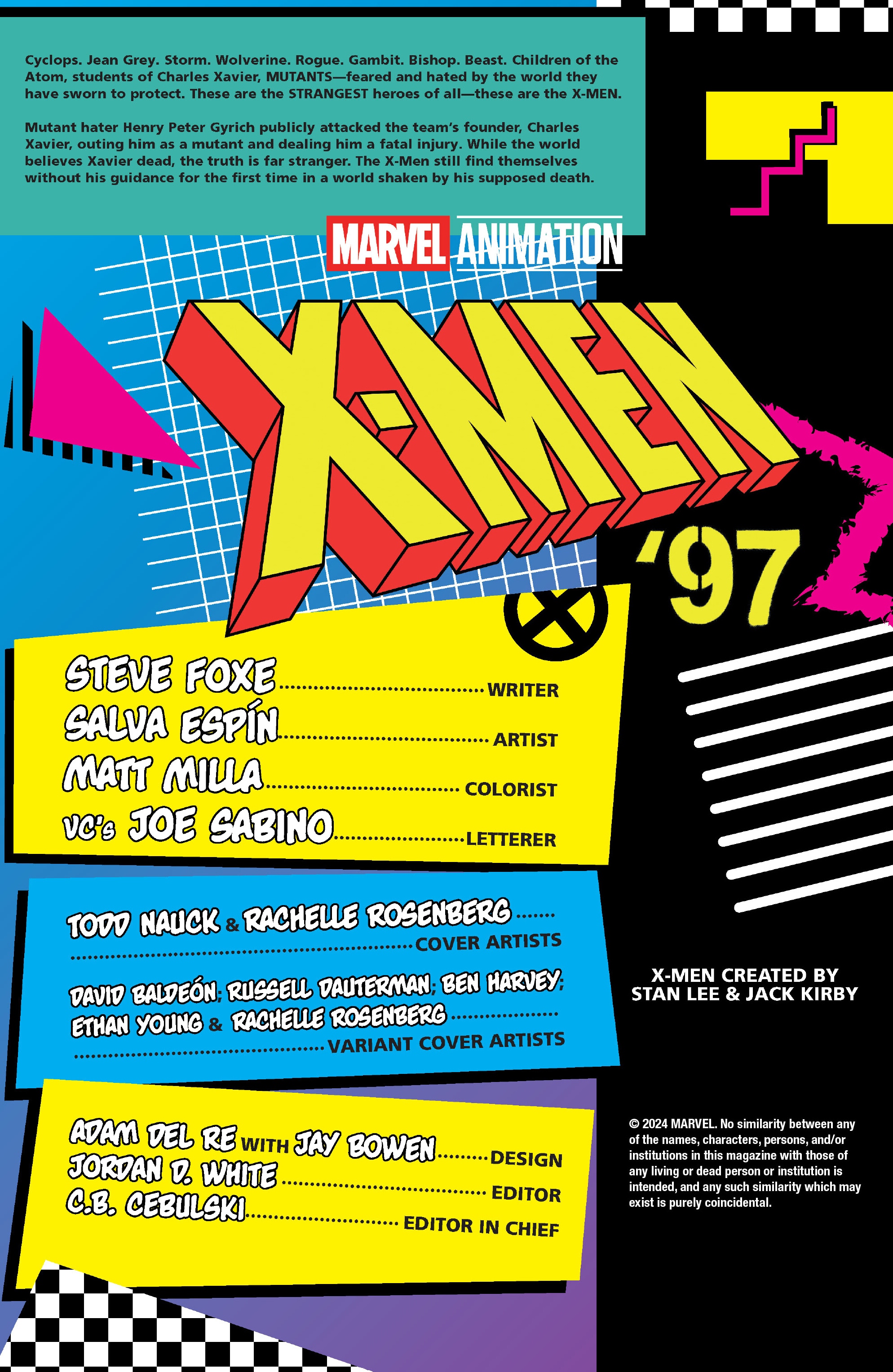 X-Men '97 (2024-): Chapter 1 - Page 2