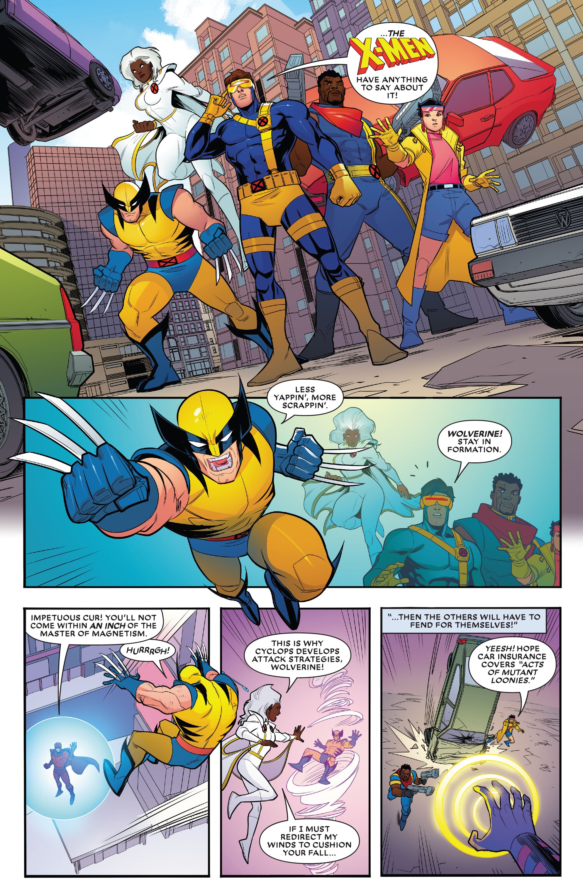 X-Men '97 (2024-) issue 1 - Page 4