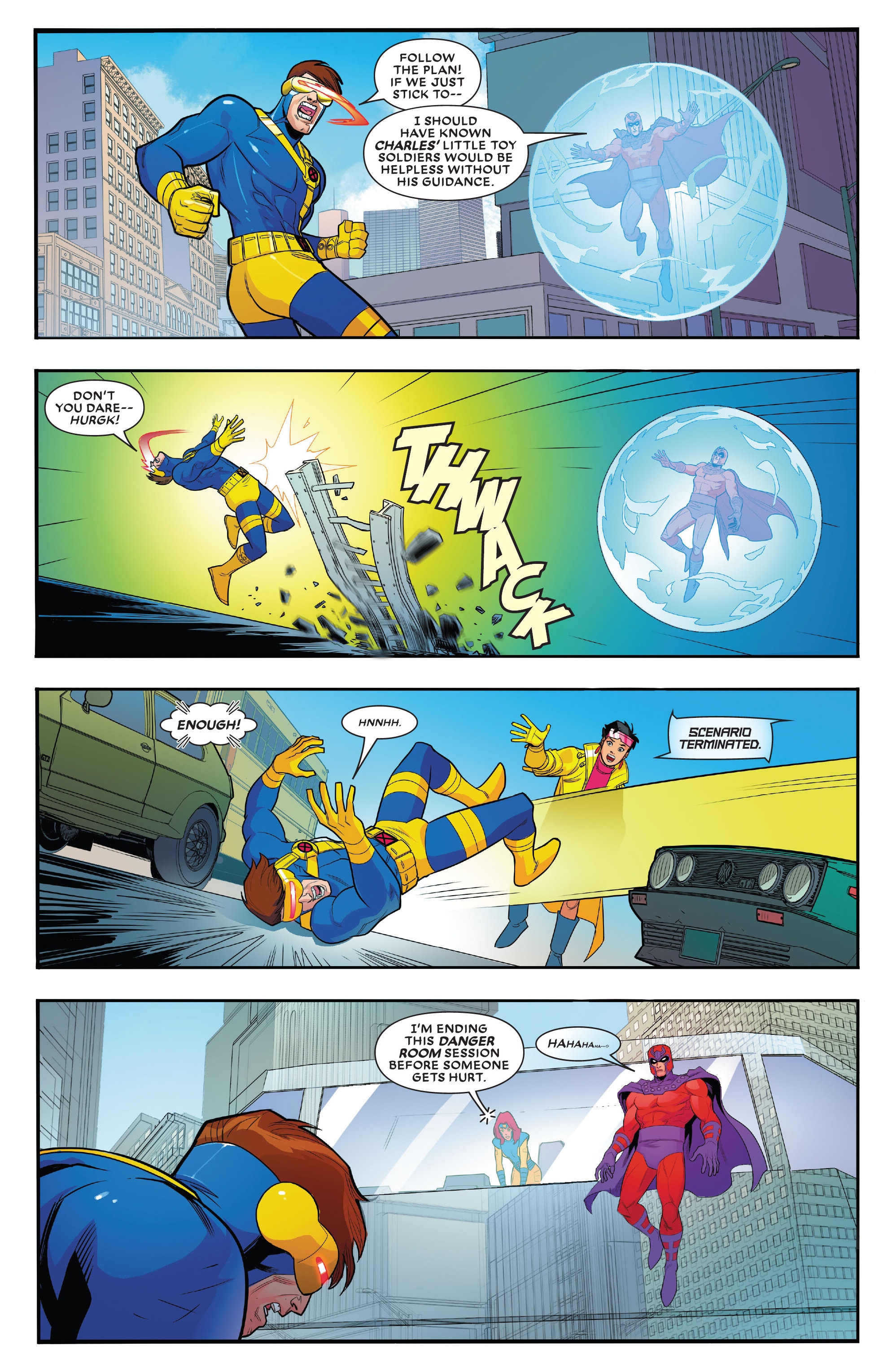 X-Men '97 (2024-) issue 1 - Page 5