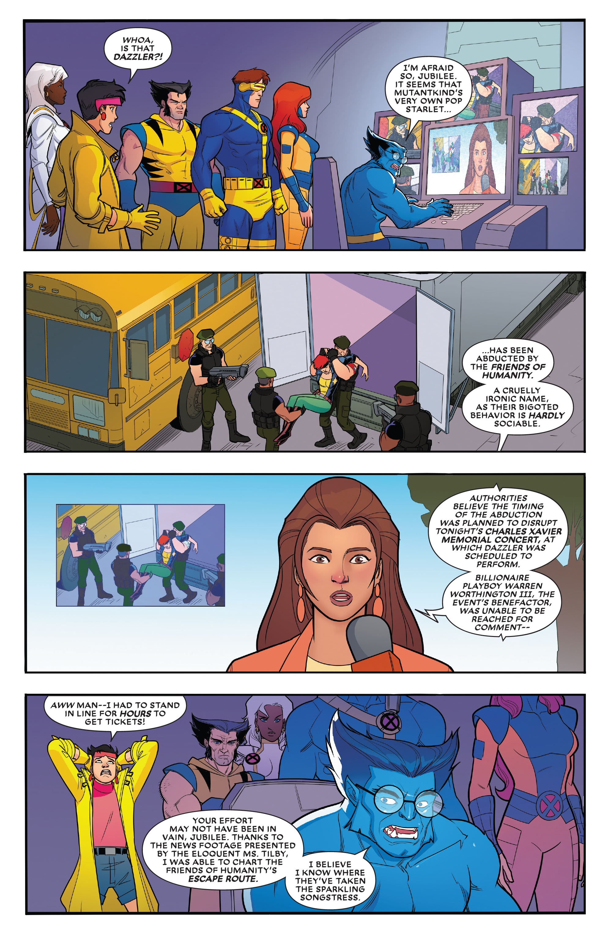 X-Men '97 (2024-): Chapter 1 - Page 7