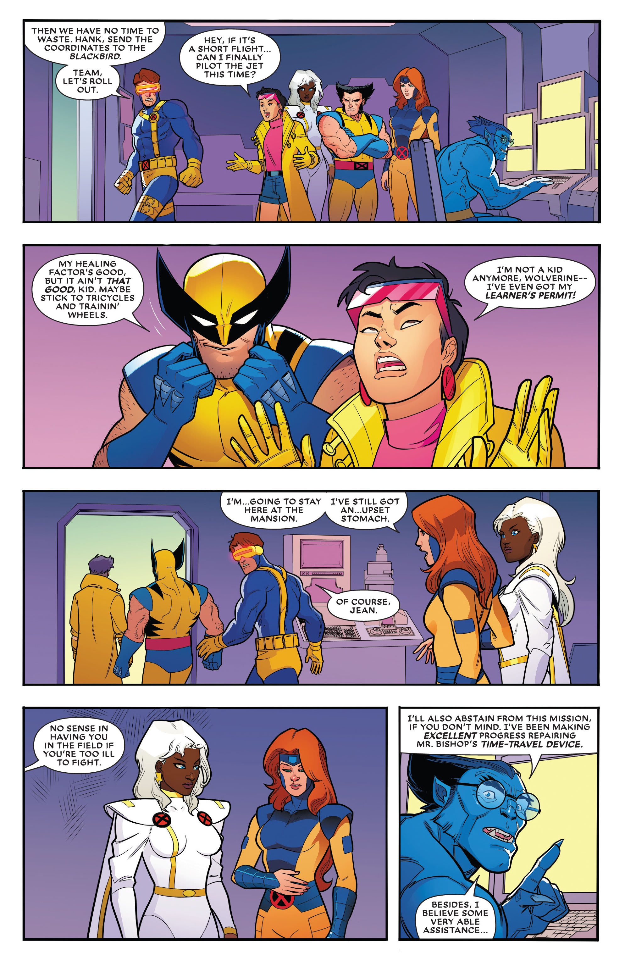 X-Men '97 (2024-): Chapter 1 - Page 8