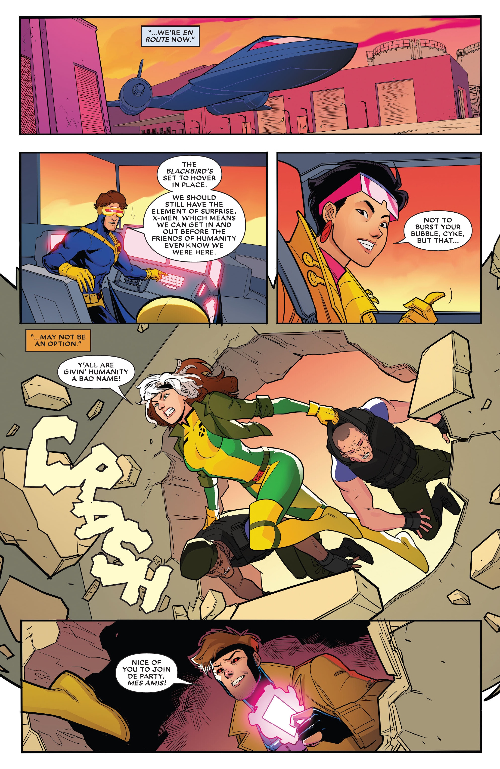 X-Men '97 (2024-) issue 1 - Page 10