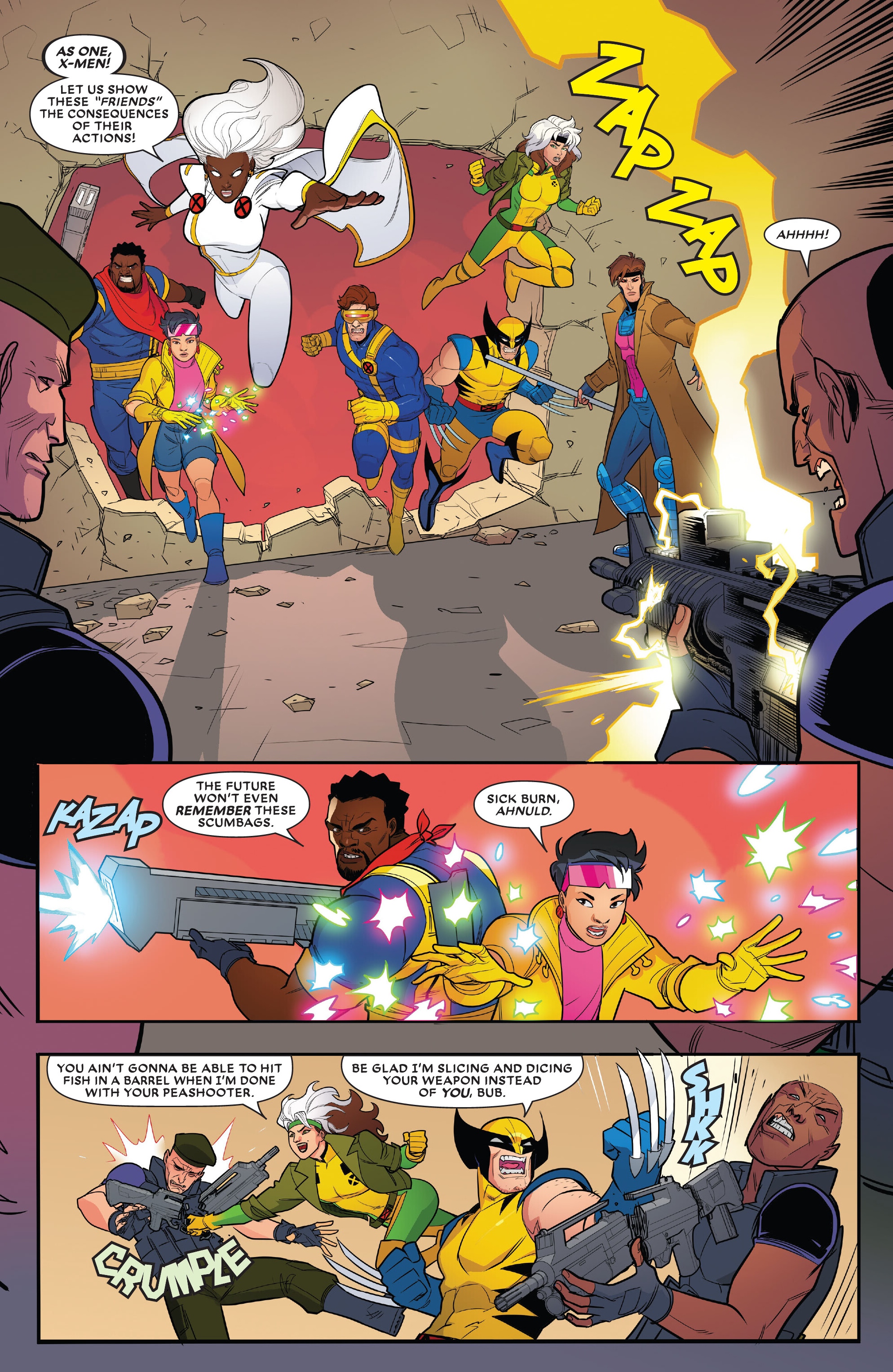 X-Men '97 (2024-) issue 1 - Page 11