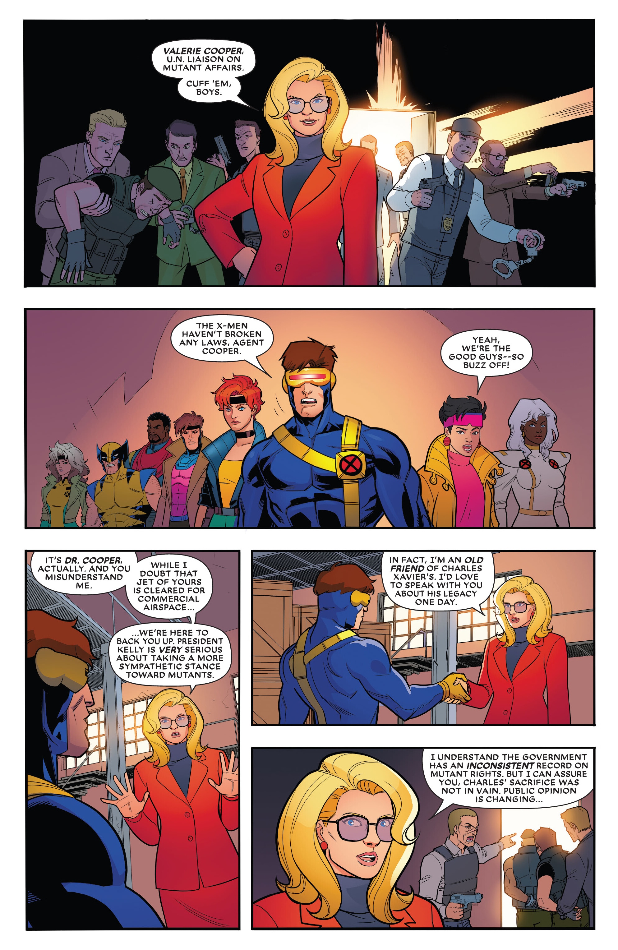 X-Men '97 (2024-): Chapter 1 - Page 14