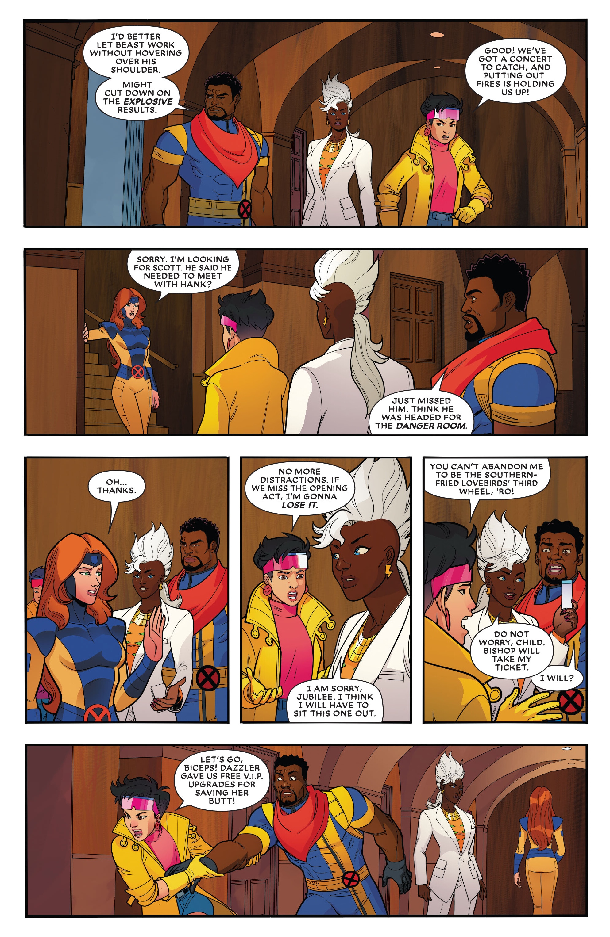 X-Men '97 (2024-) issue 1 - Page 20