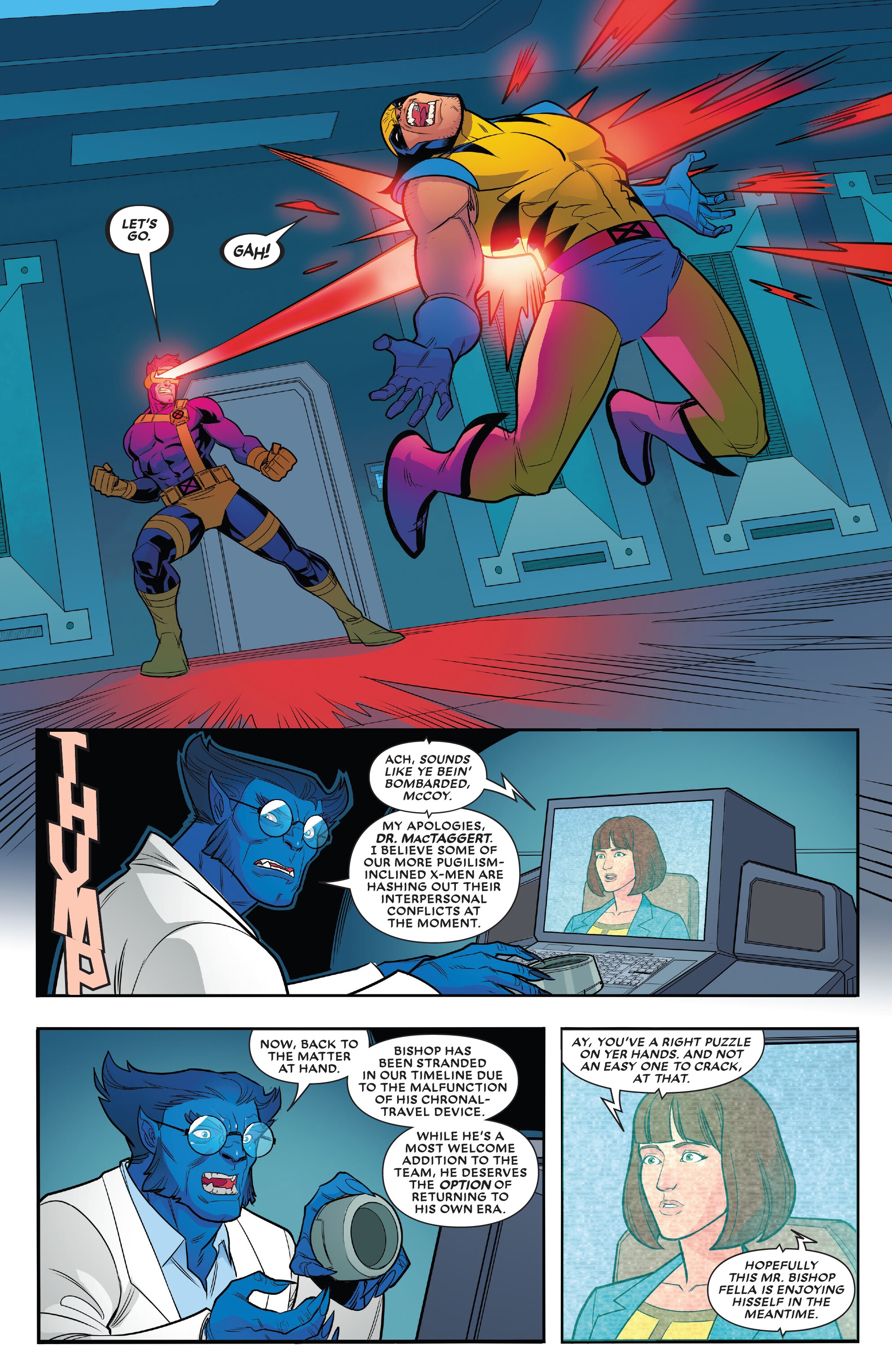 X-Men '97 (2024-) issue 1 - Page 23