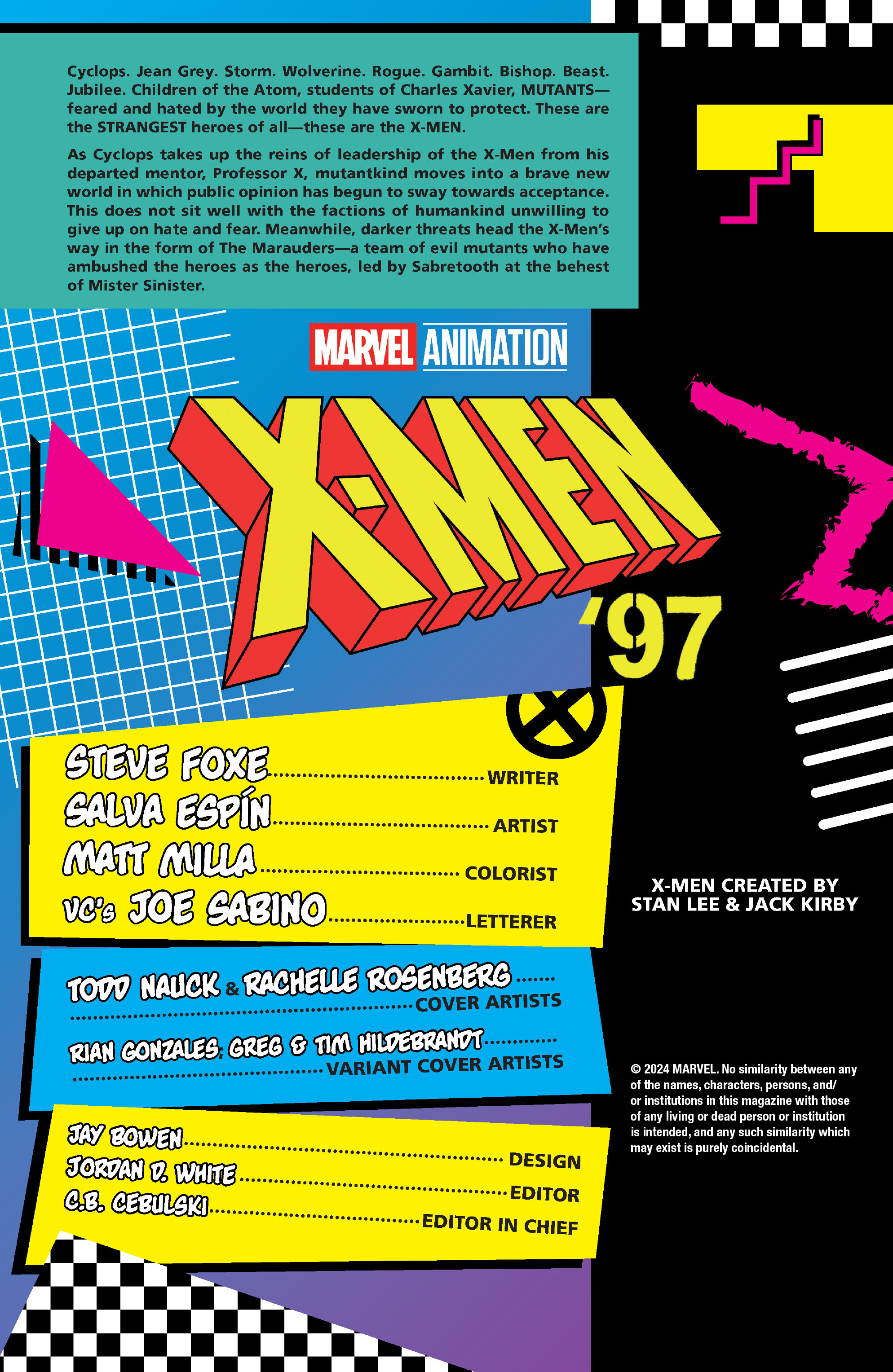 X-Men '97 (2024-) issue 3 - Page 2