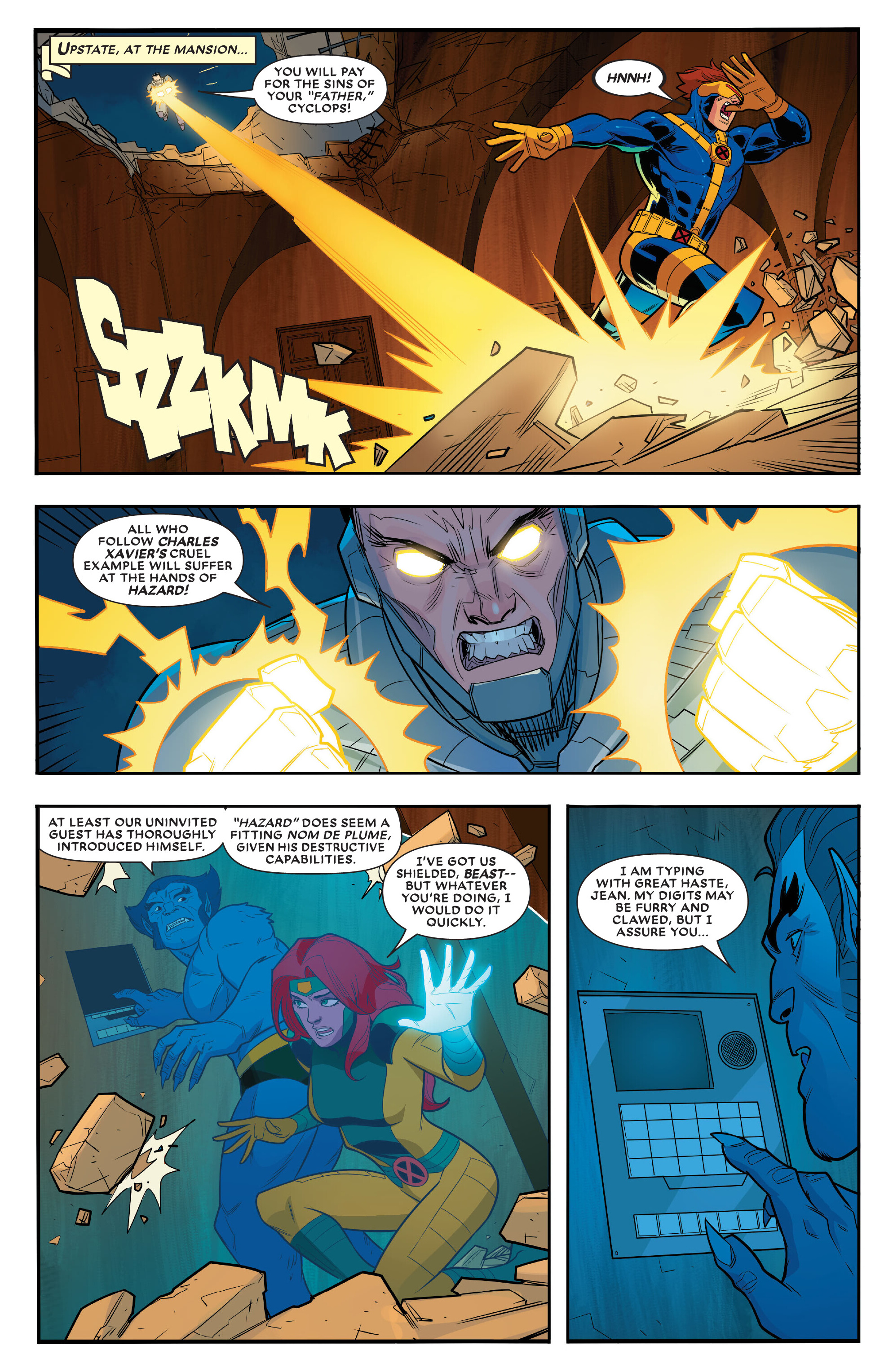 X-Men '97 (2024-) issue 3 - Page 10