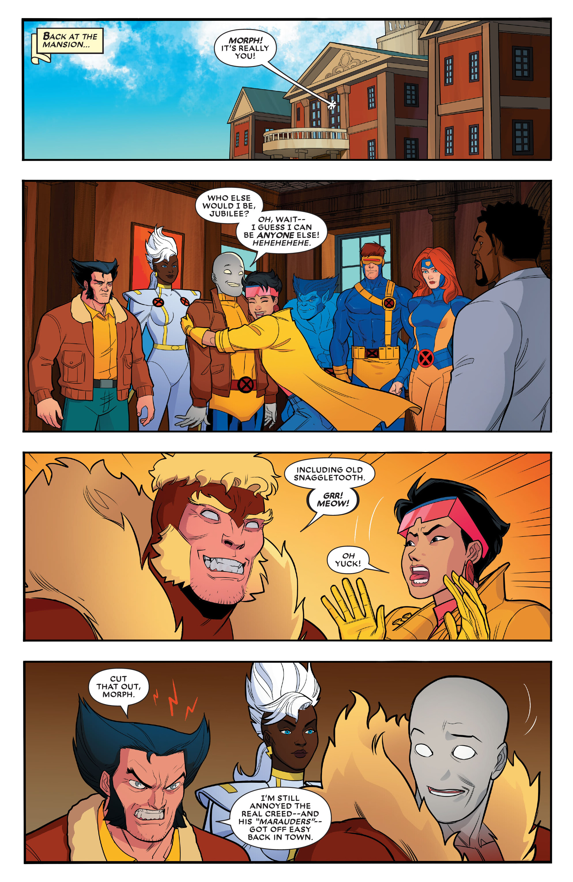 X-Men '97 (2024-) issue 3 - Page 19