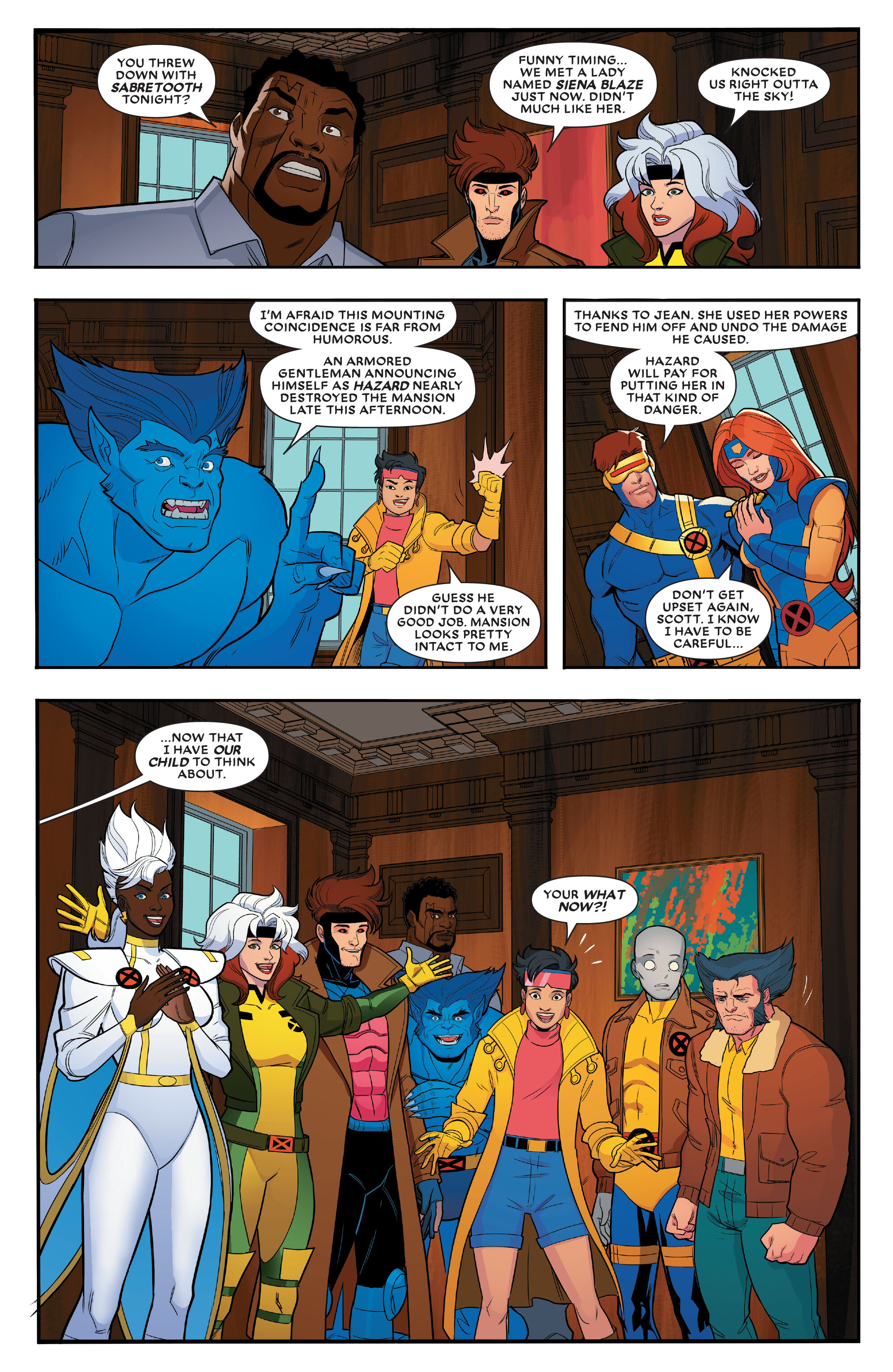 <{ $series->title }} issue 3 - Page 20