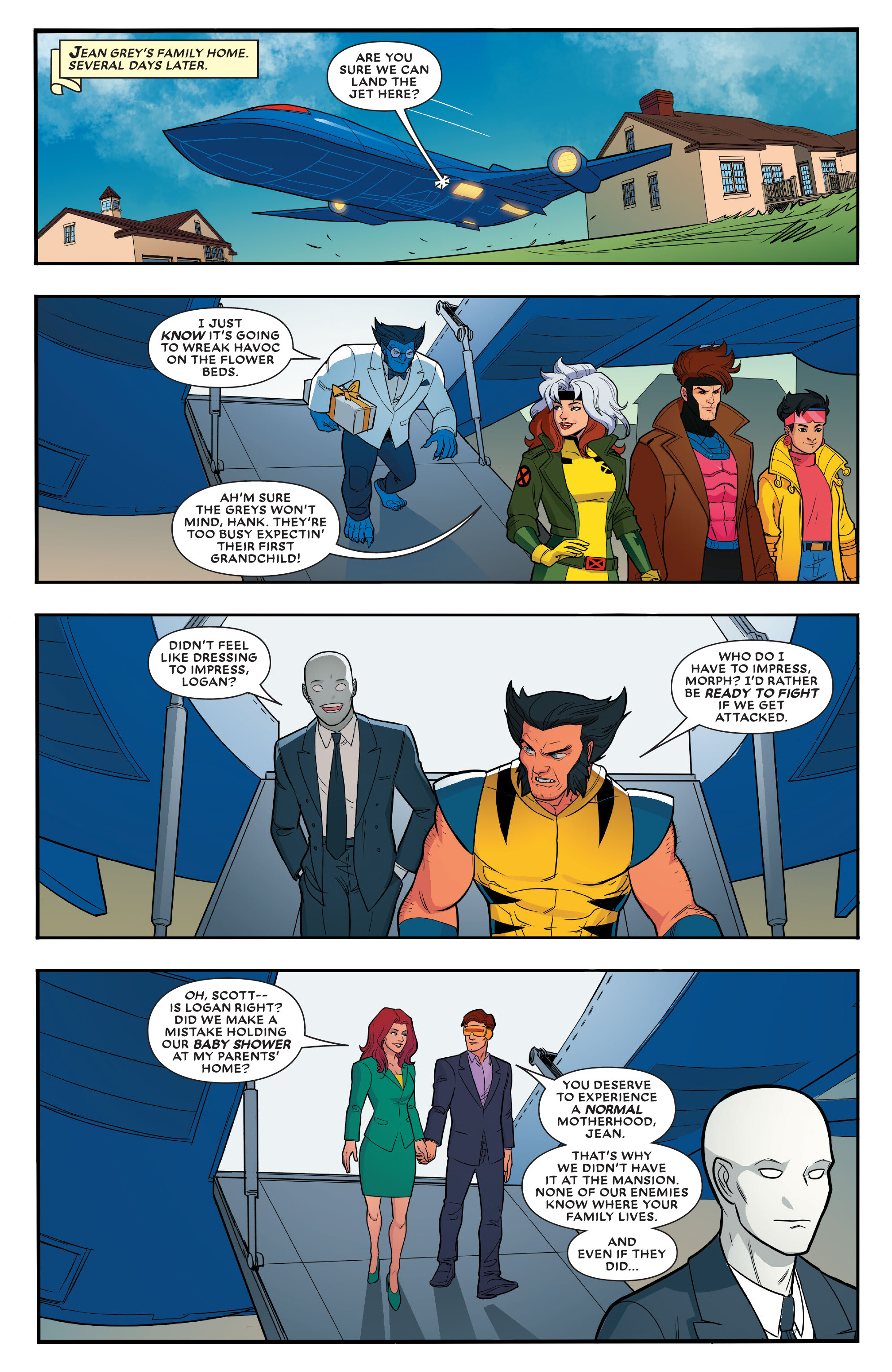 X-Men '97 (2024-) issue 3 - Page 21