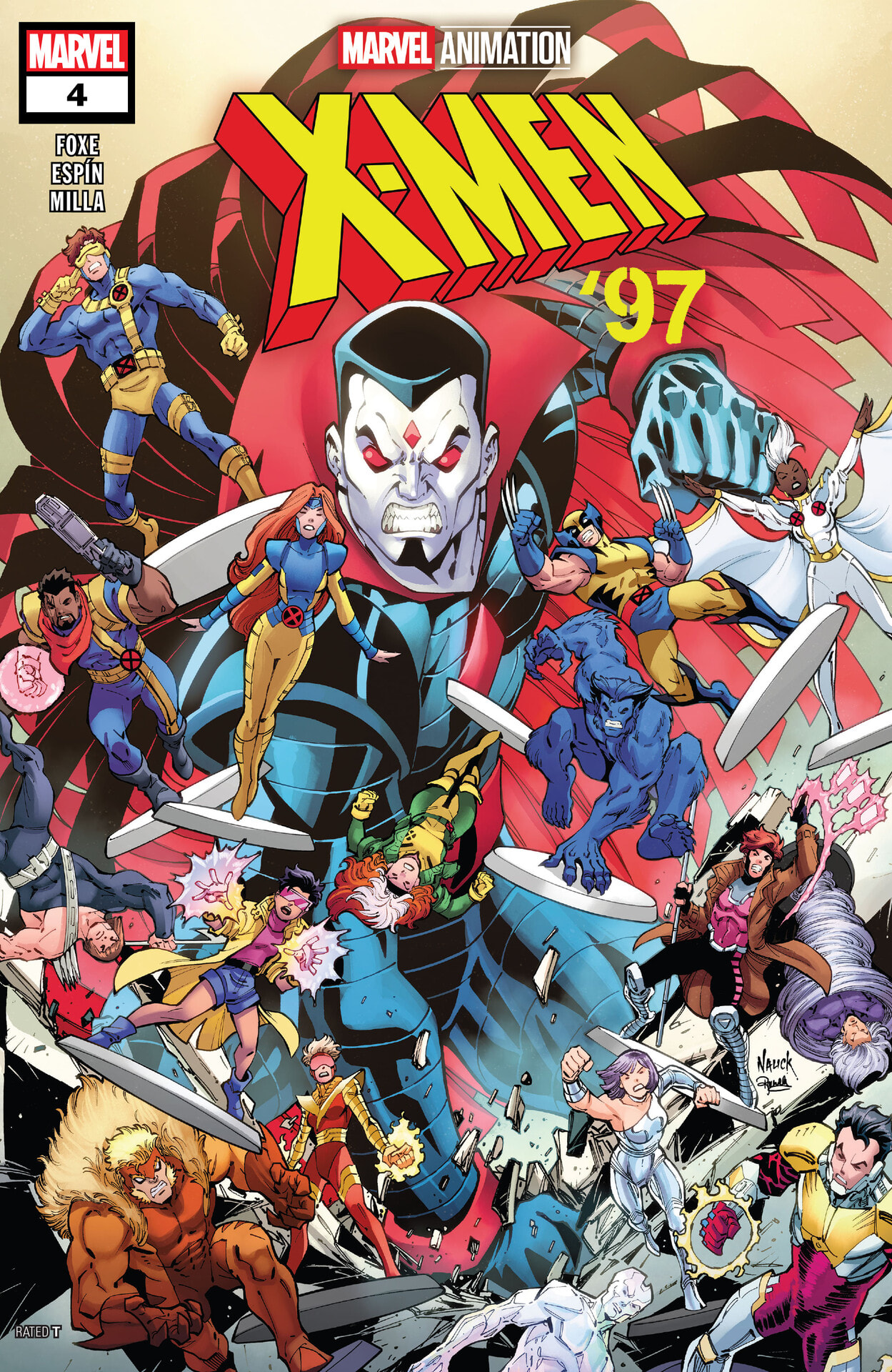 X-Men '97 (2024-) issue 4 - Page 1