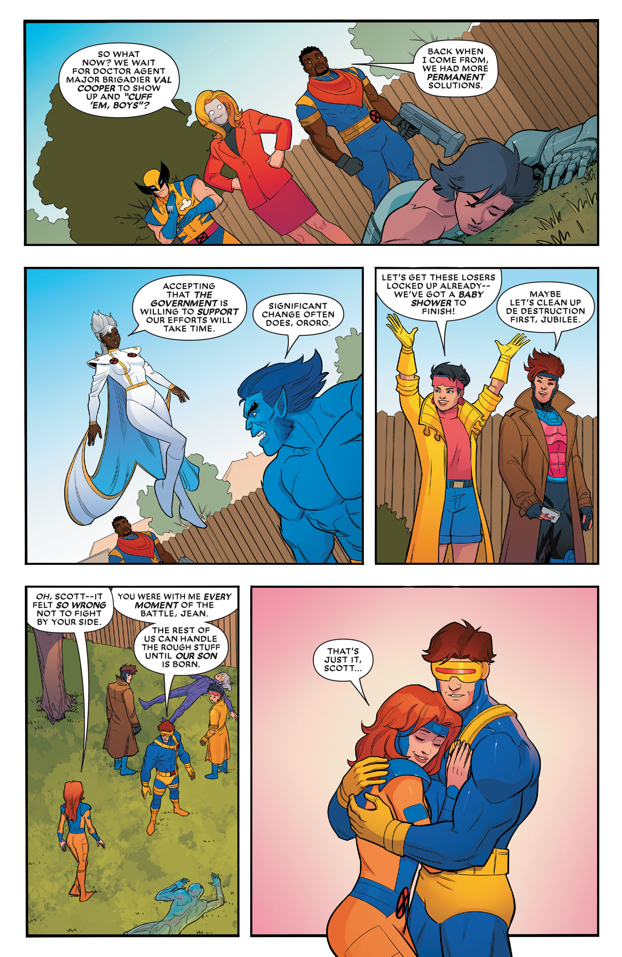 X-Men '97 (2024-) issue 4 - Page 20