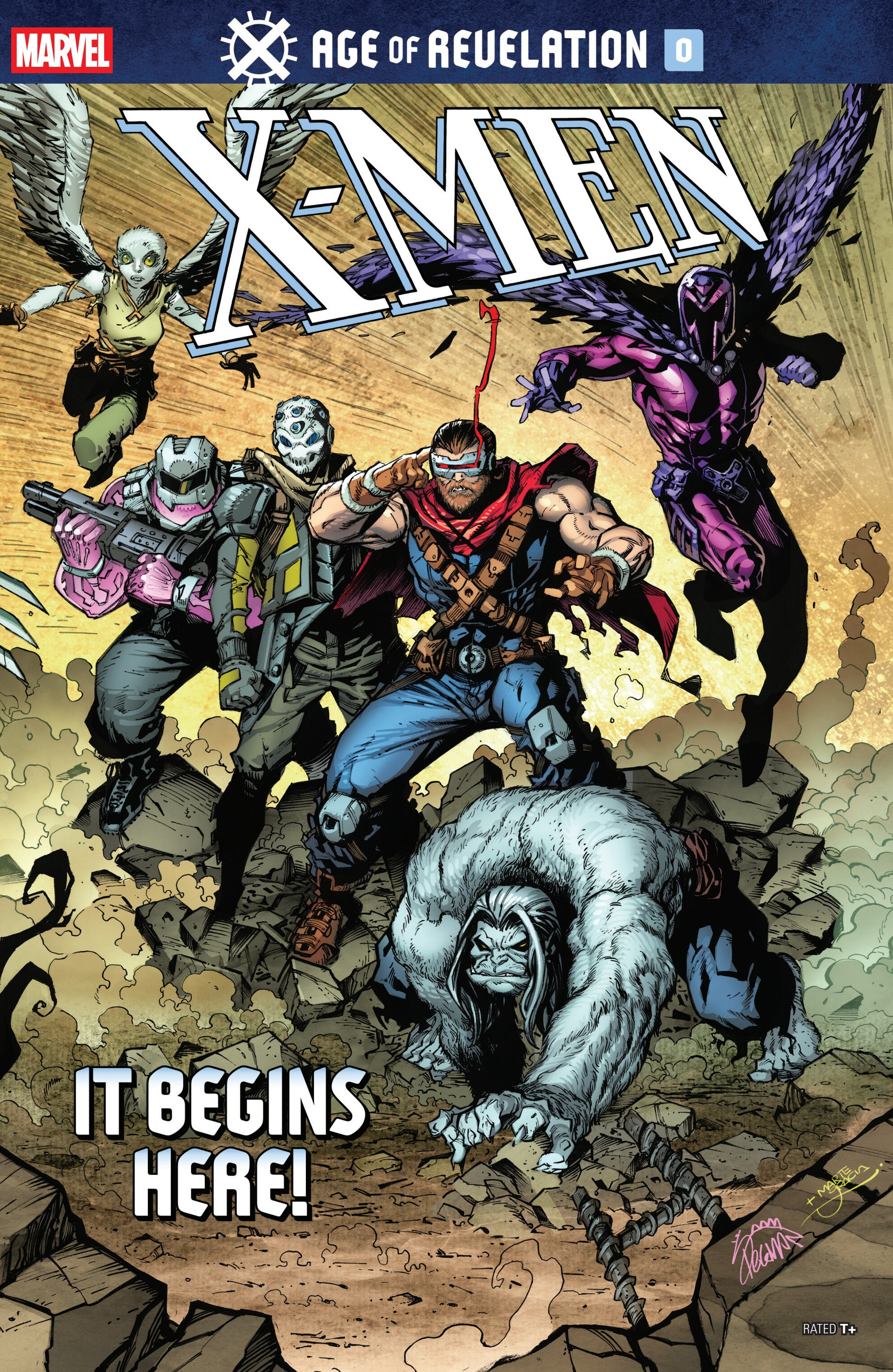 X-Men: Age of Revelation (2025-): Chapter 0 - Page 1