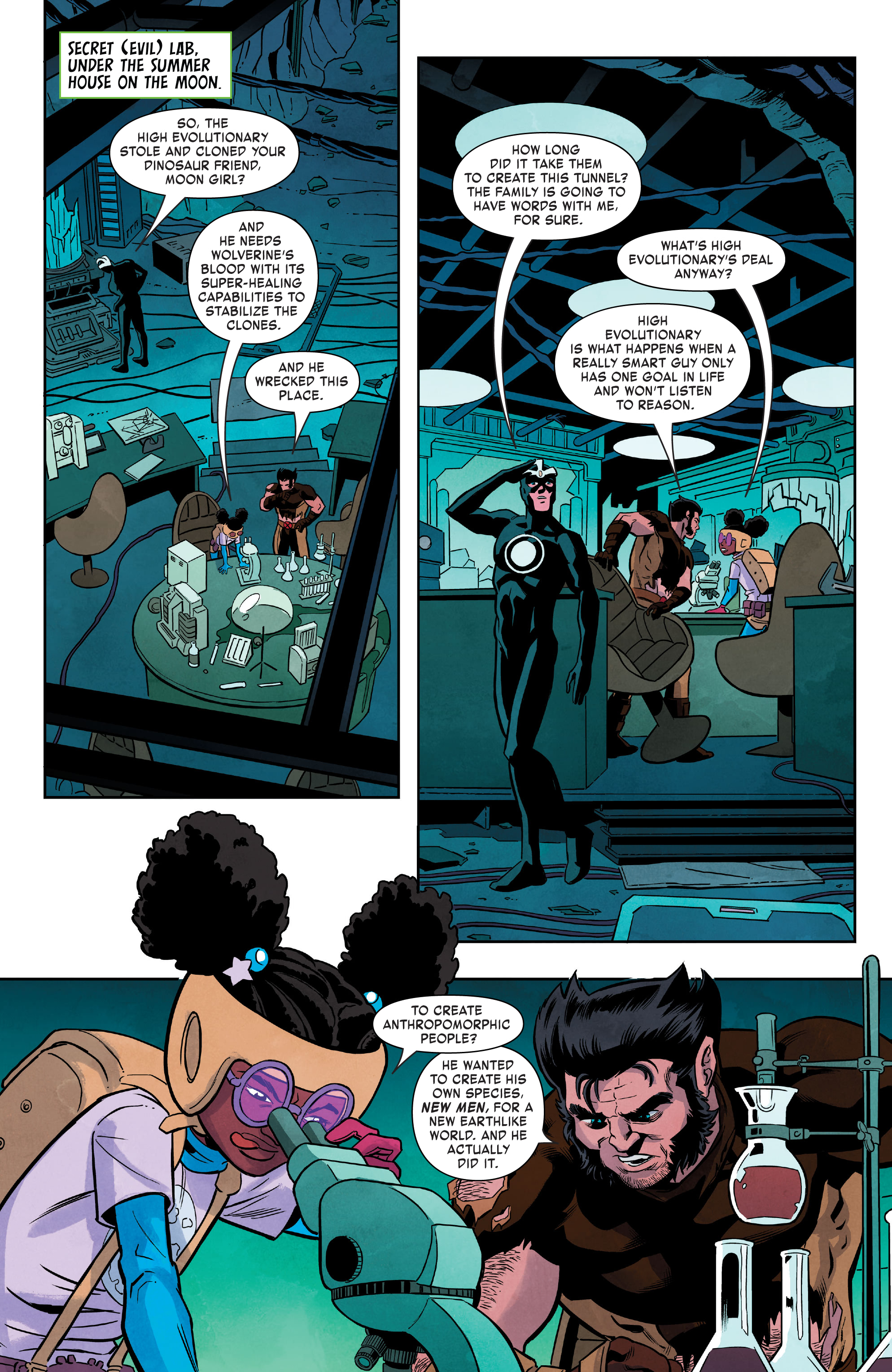 X-Men and Moon Girl (2022-): Chapter 1 - Page 3