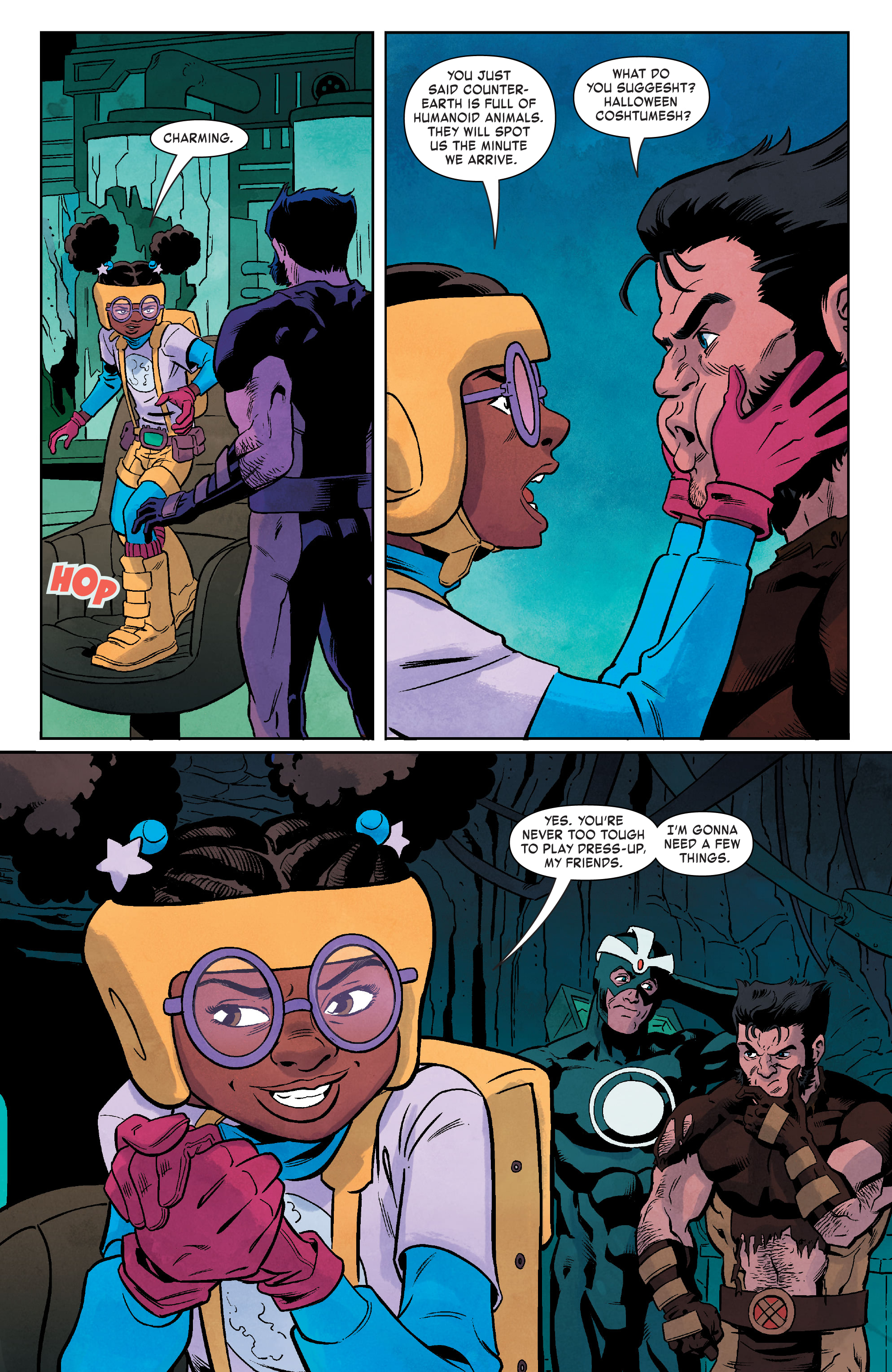 X-Men and Moon Girl (2022-) issue 1 - Page 5