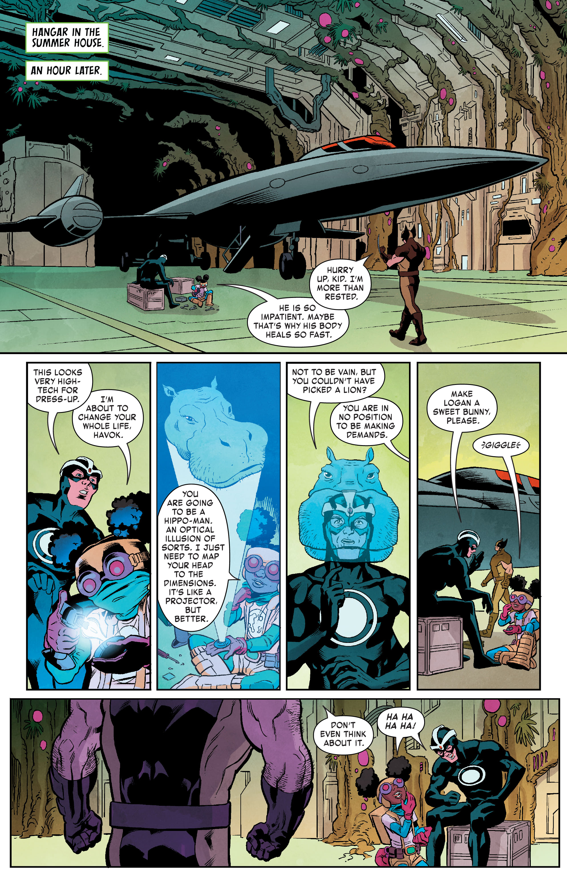 X-Men and Moon Girl (2022-) issue 1 - Page 6