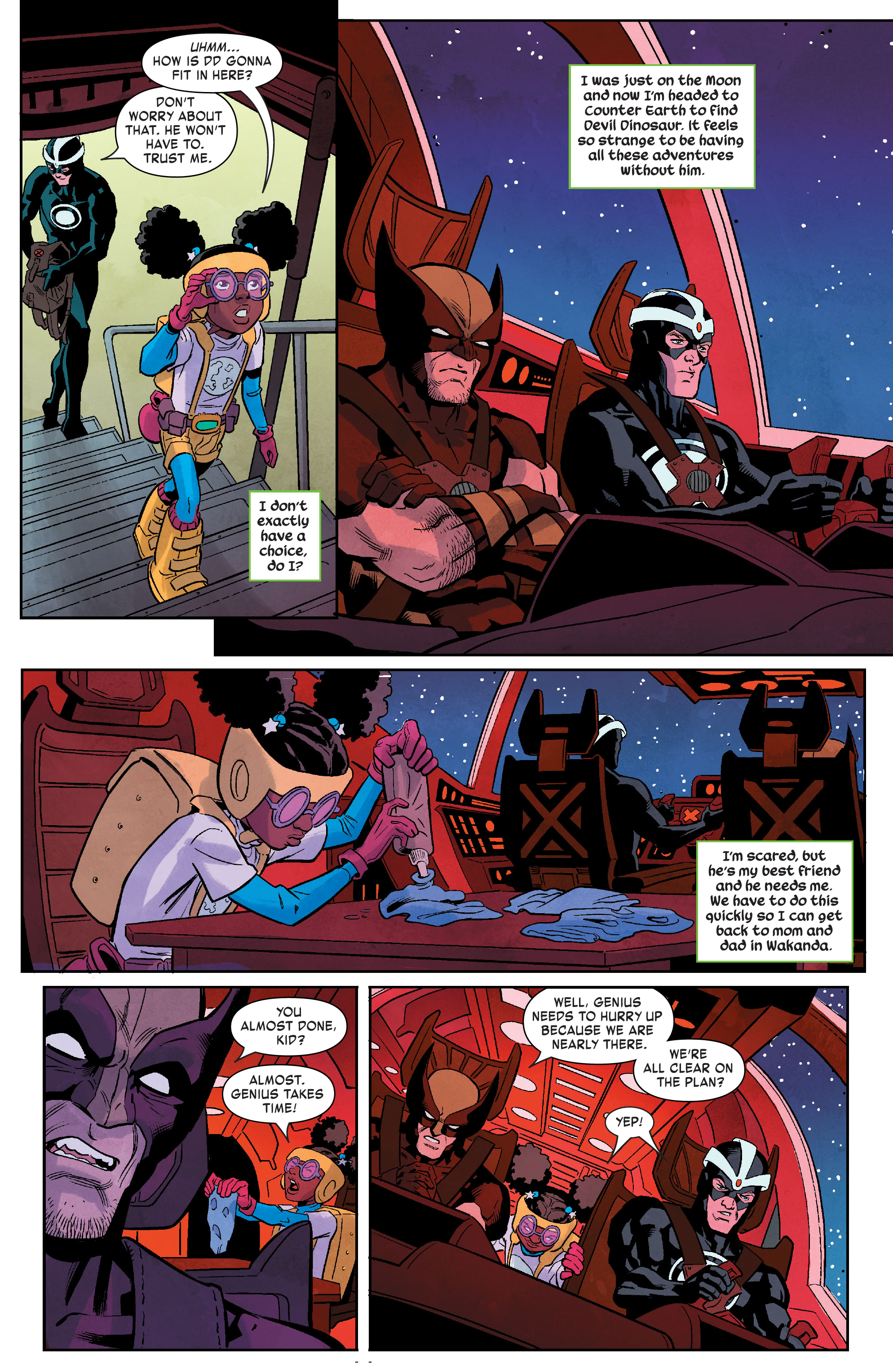 X-Men and Moon Girl (2022-) issue 1 - Page 7