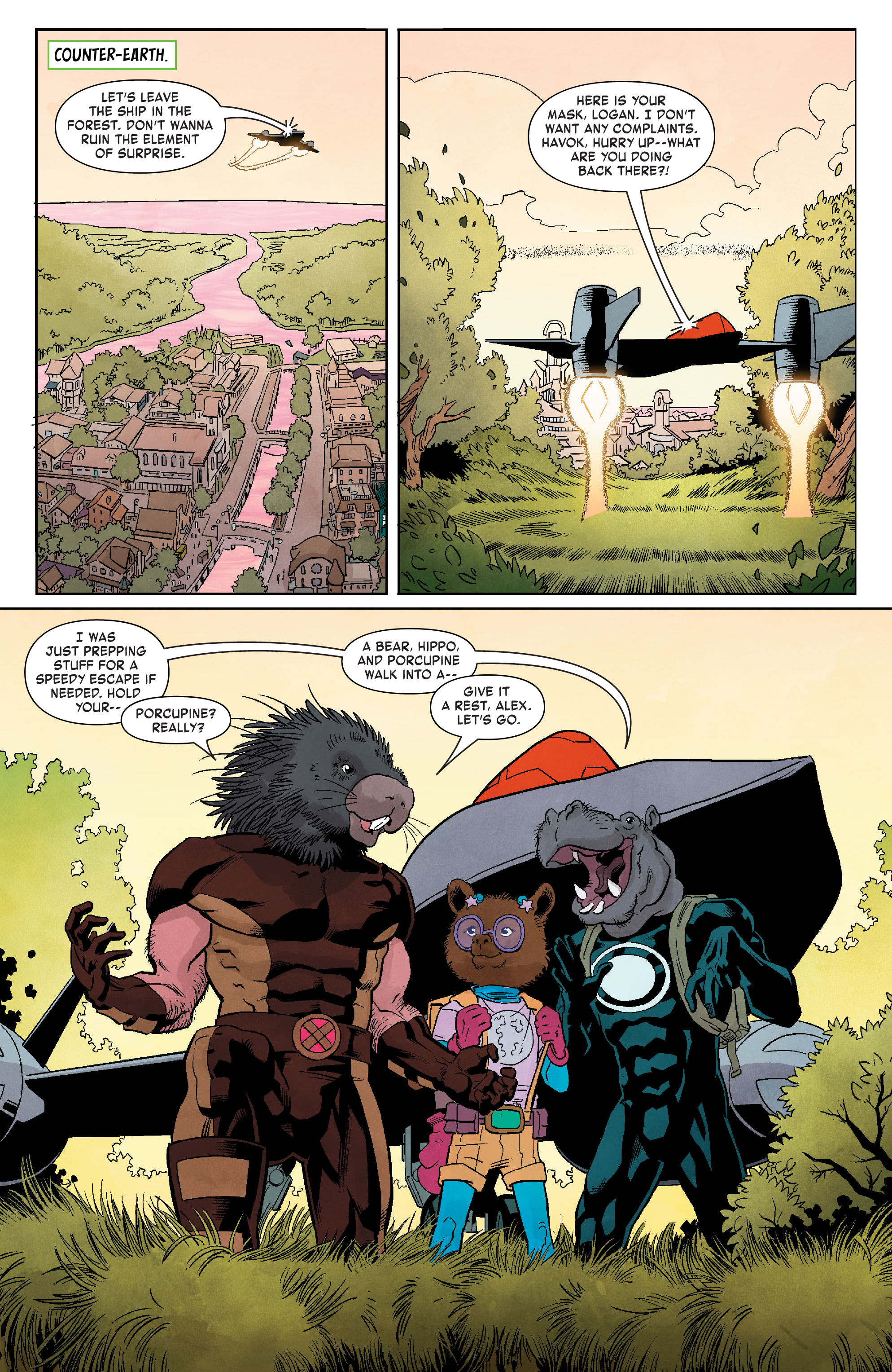 X-Men and Moon Girl (2022-) issue 1 - Page 8