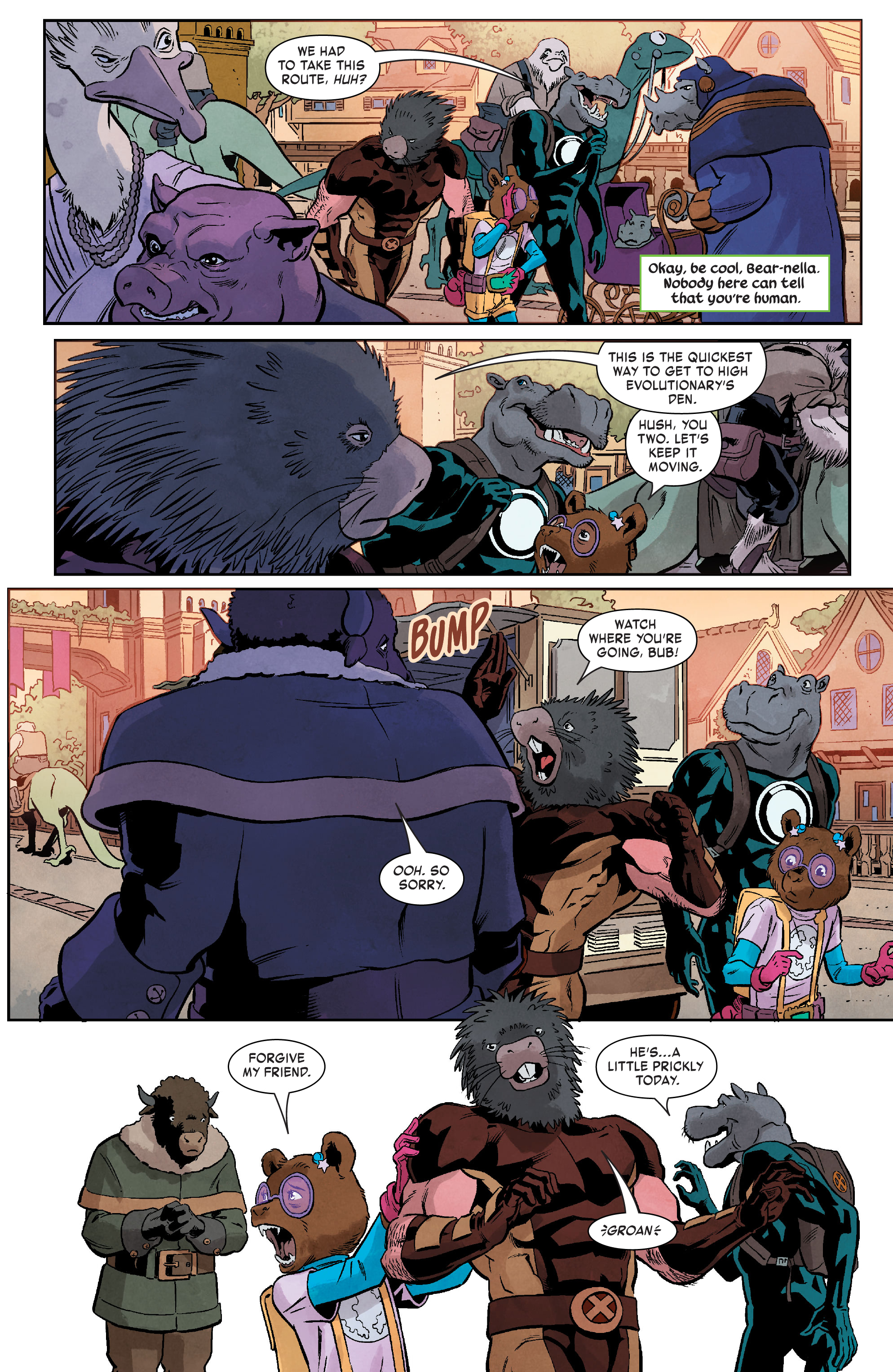 X-Men and Moon Girl (2022-) issue 1 - Page 10