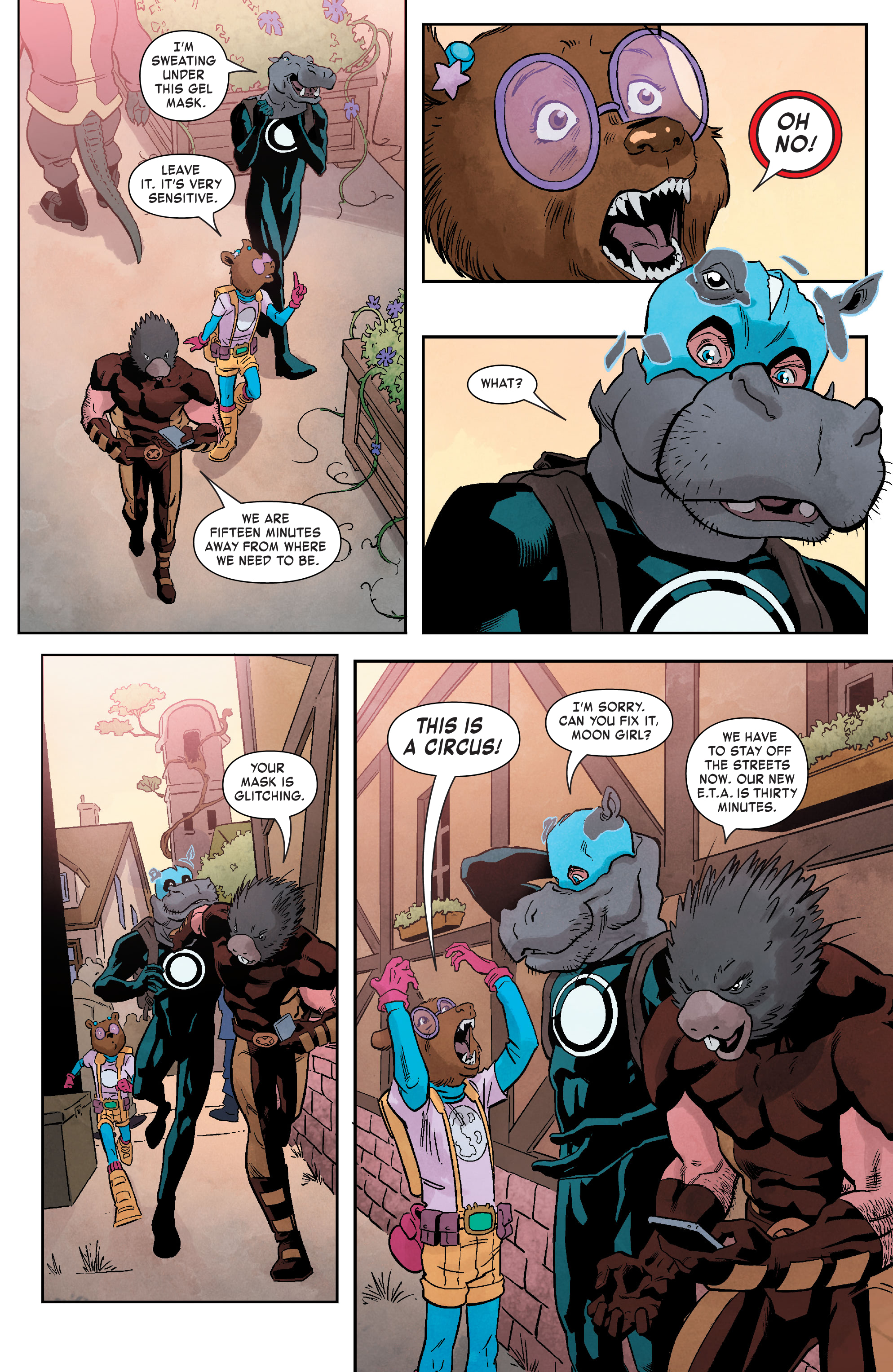 X-Men and Moon Girl (2022-) issue 1 - Page 11