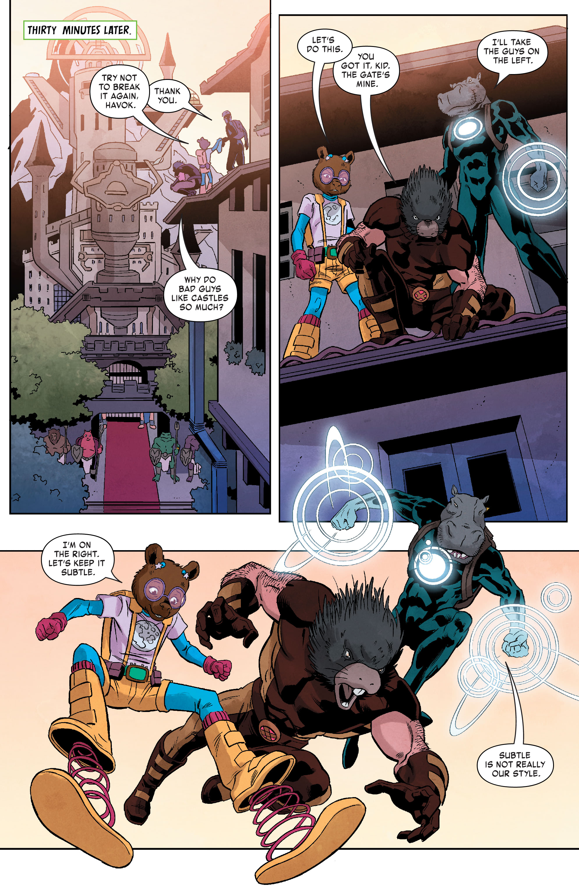 X-Men and Moon Girl (2022-) issue 1 - Page 12