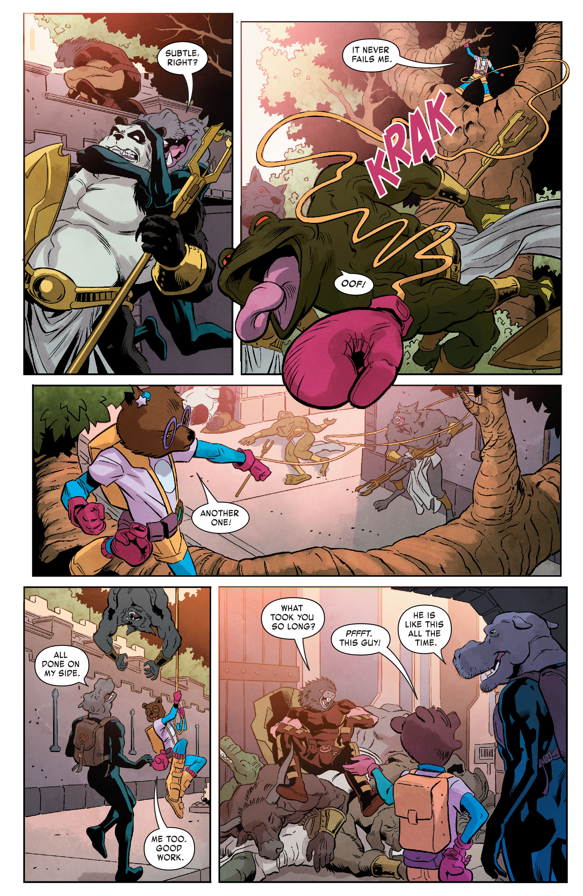 X-Men and Moon Girl (2022-) issue 1 - Page 13