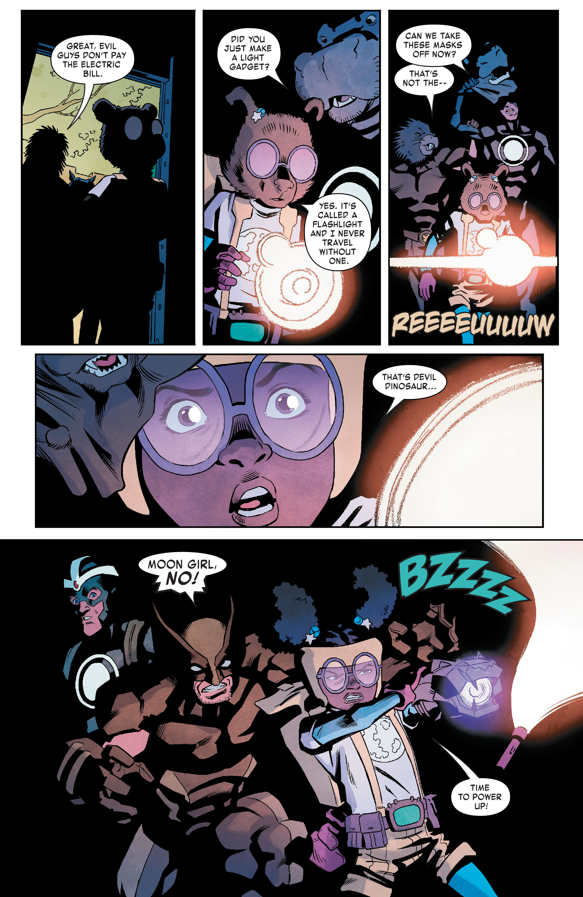 X-Men and Moon Girl (2022-) issue 1 - Page 15