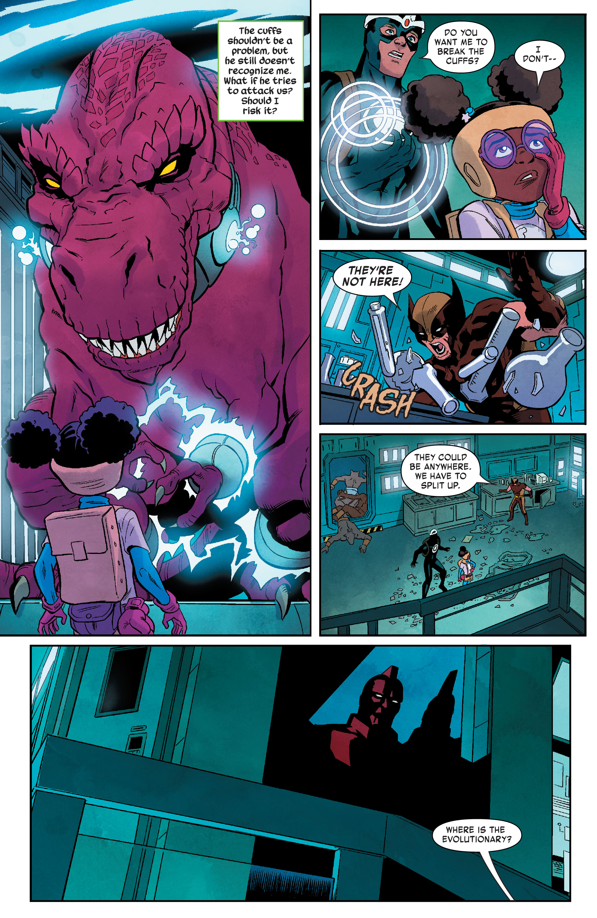 X-Men and Moon Girl (2022-) issue 1 - Page 18