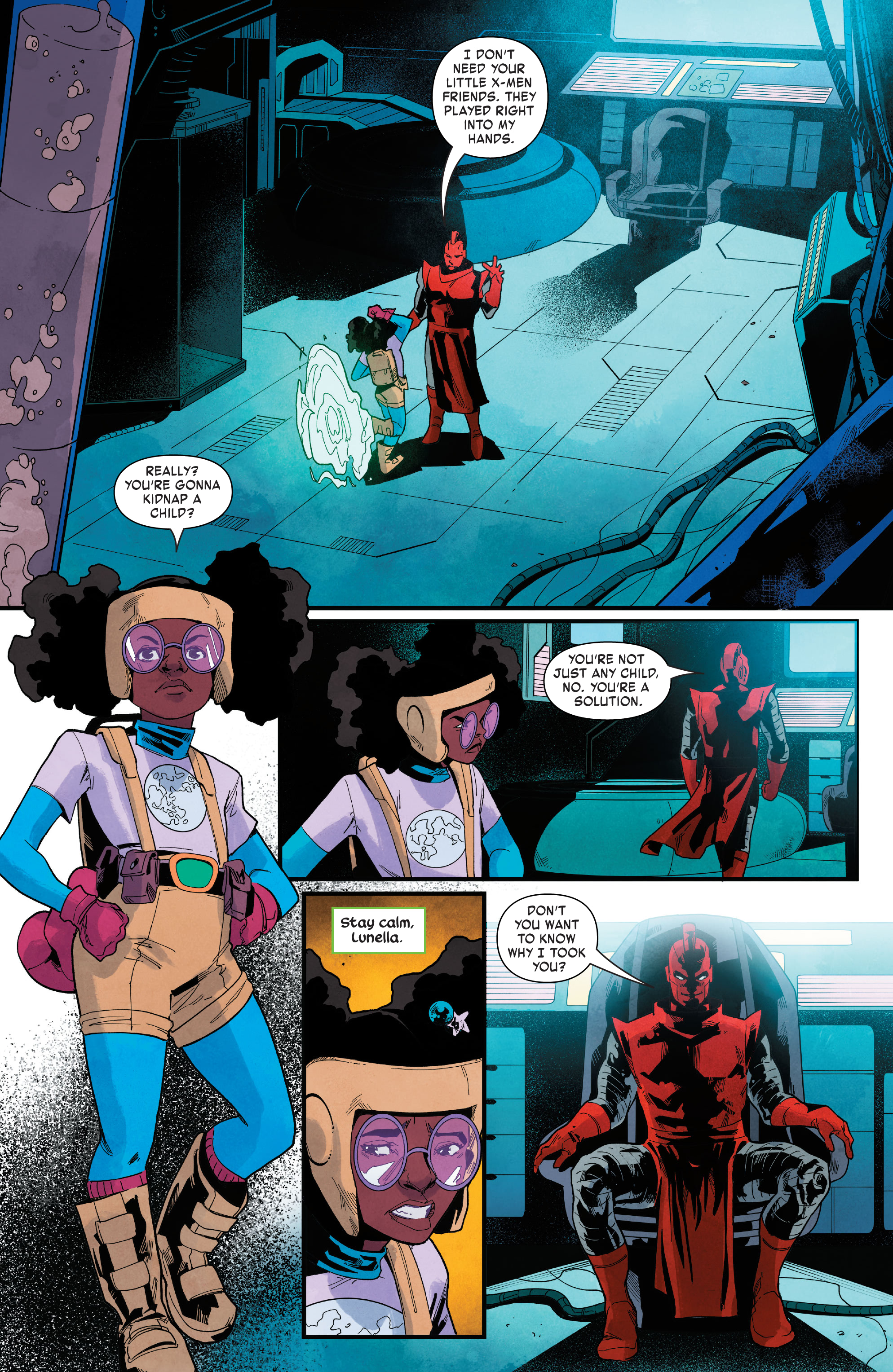 X-Men and Moon Girl (2022-) issue 1 - Page 21