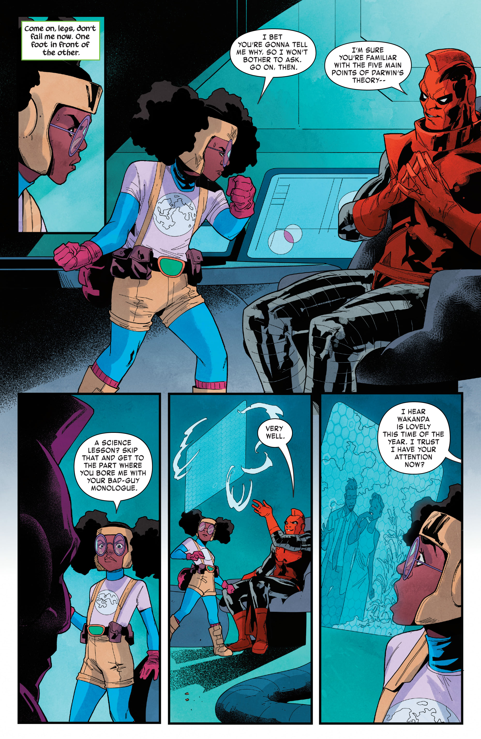 X-Men and Moon Girl (2022-) issue 1 - Page 22