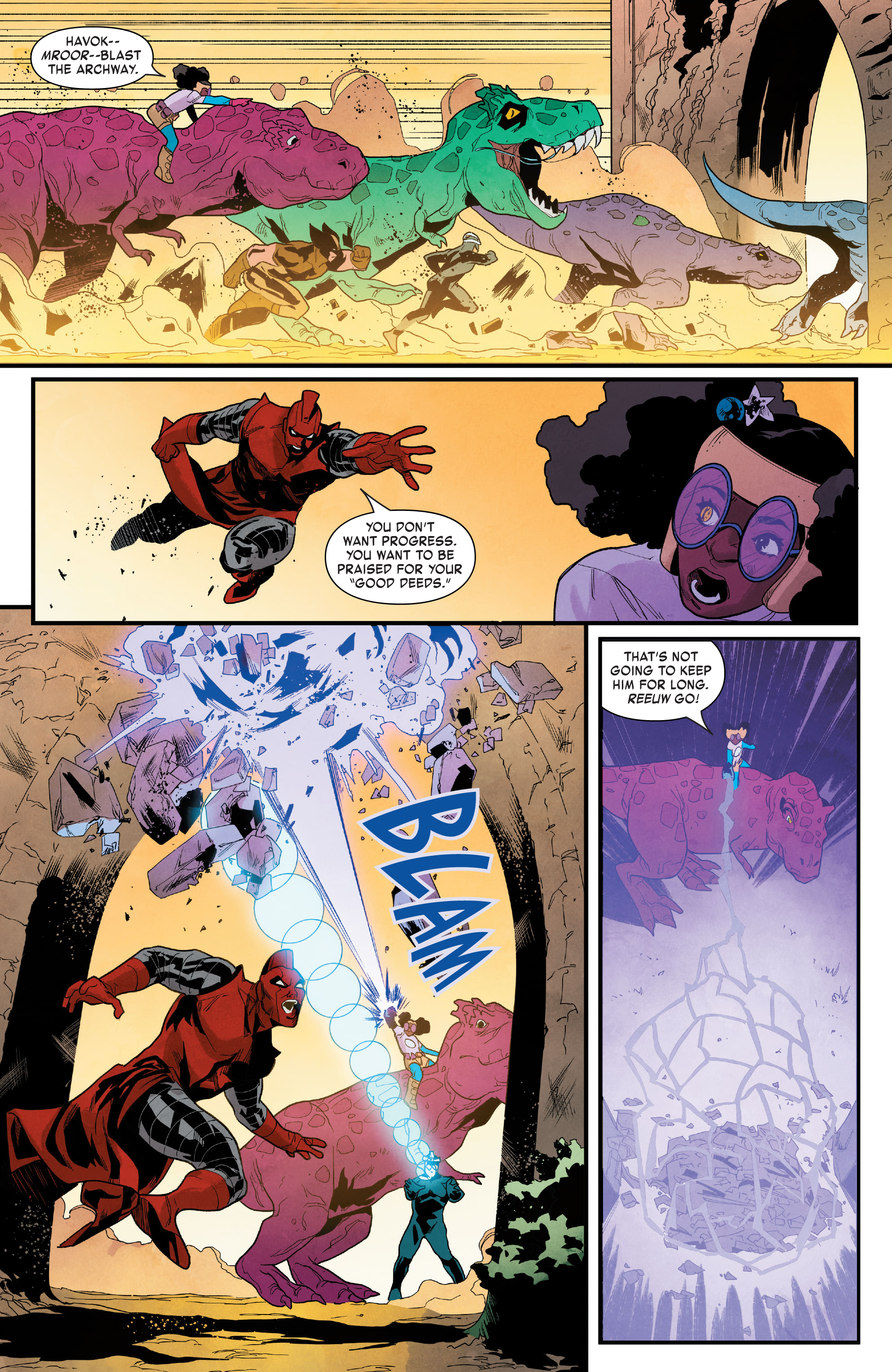 X-Men and Moon Girl (2022-) issue 1 - Page 29