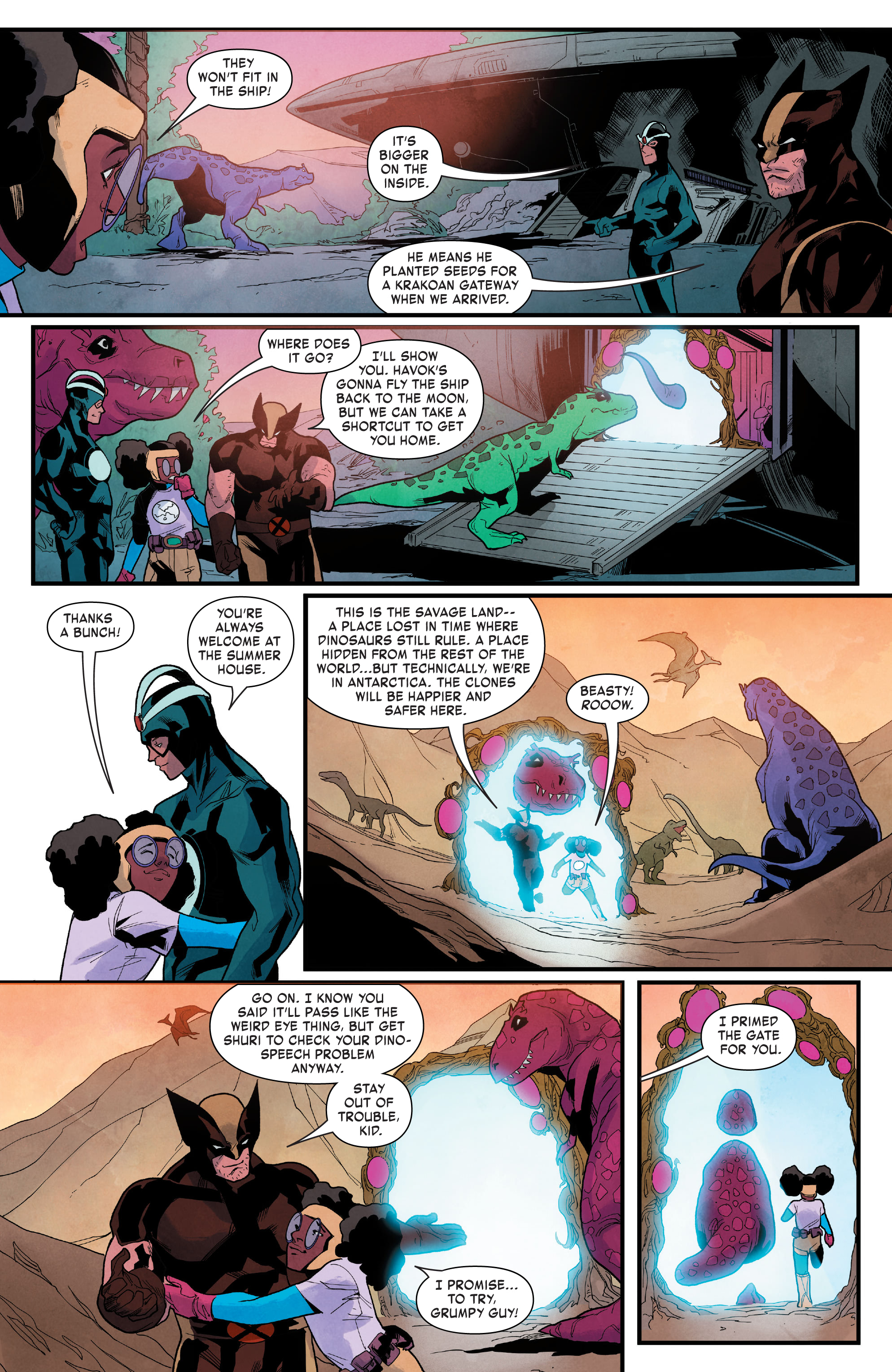 X-Men and Moon Girl (2022-) issue 1 - Page 30