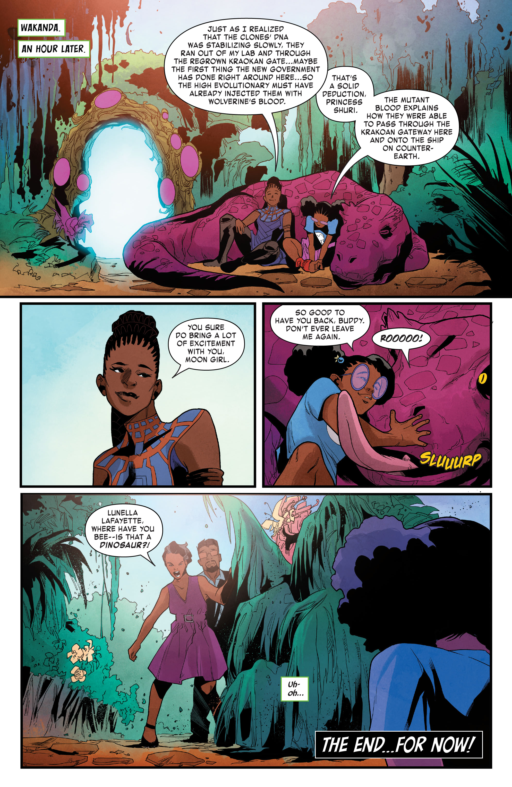 X-Men and Moon Girl (2022-) issue 1 - Page 31