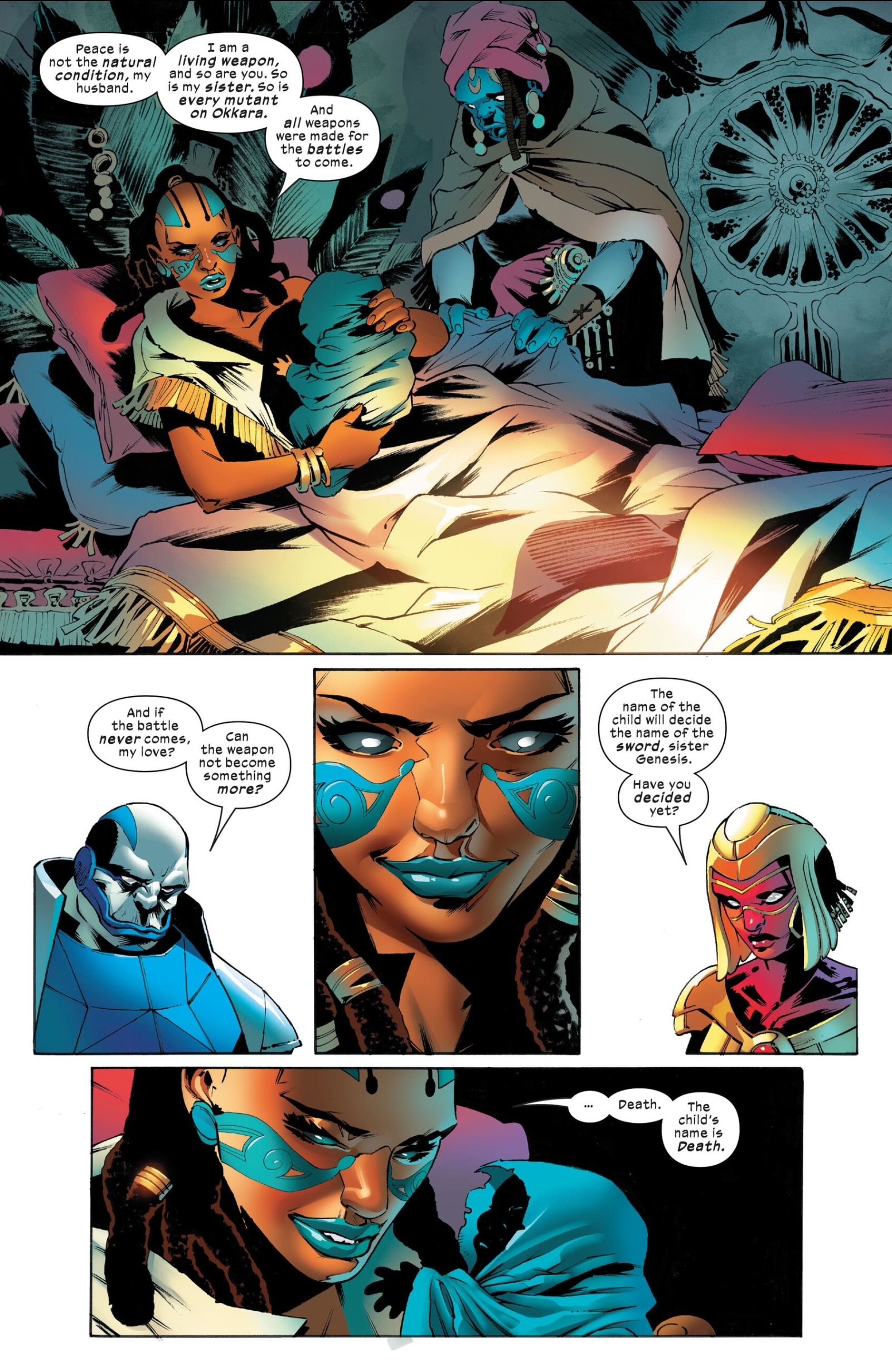 X-Men: Before the Fall - Heralds of Apocalypse (2023-) issue 1 - Page 9