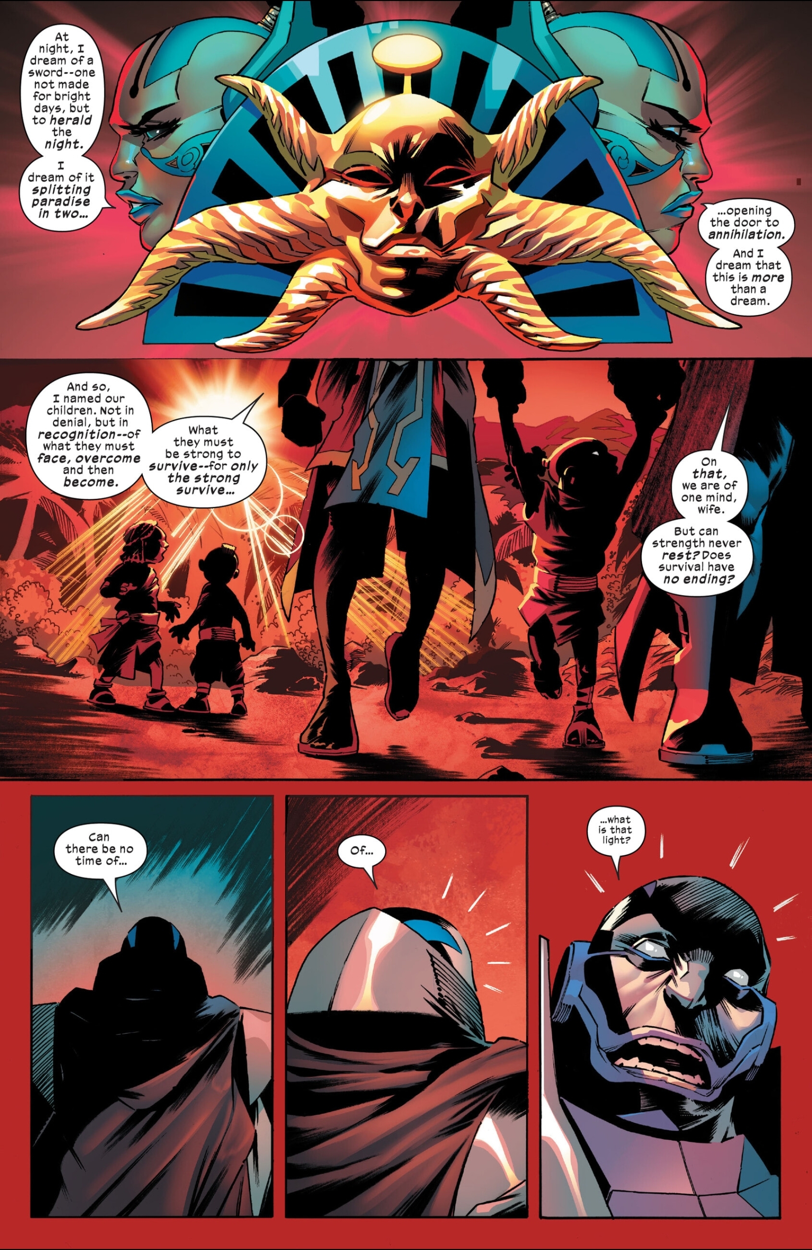 X-Men: Before the Fall - Heralds of Apocalypse (2023-) issue 1 - Page 12